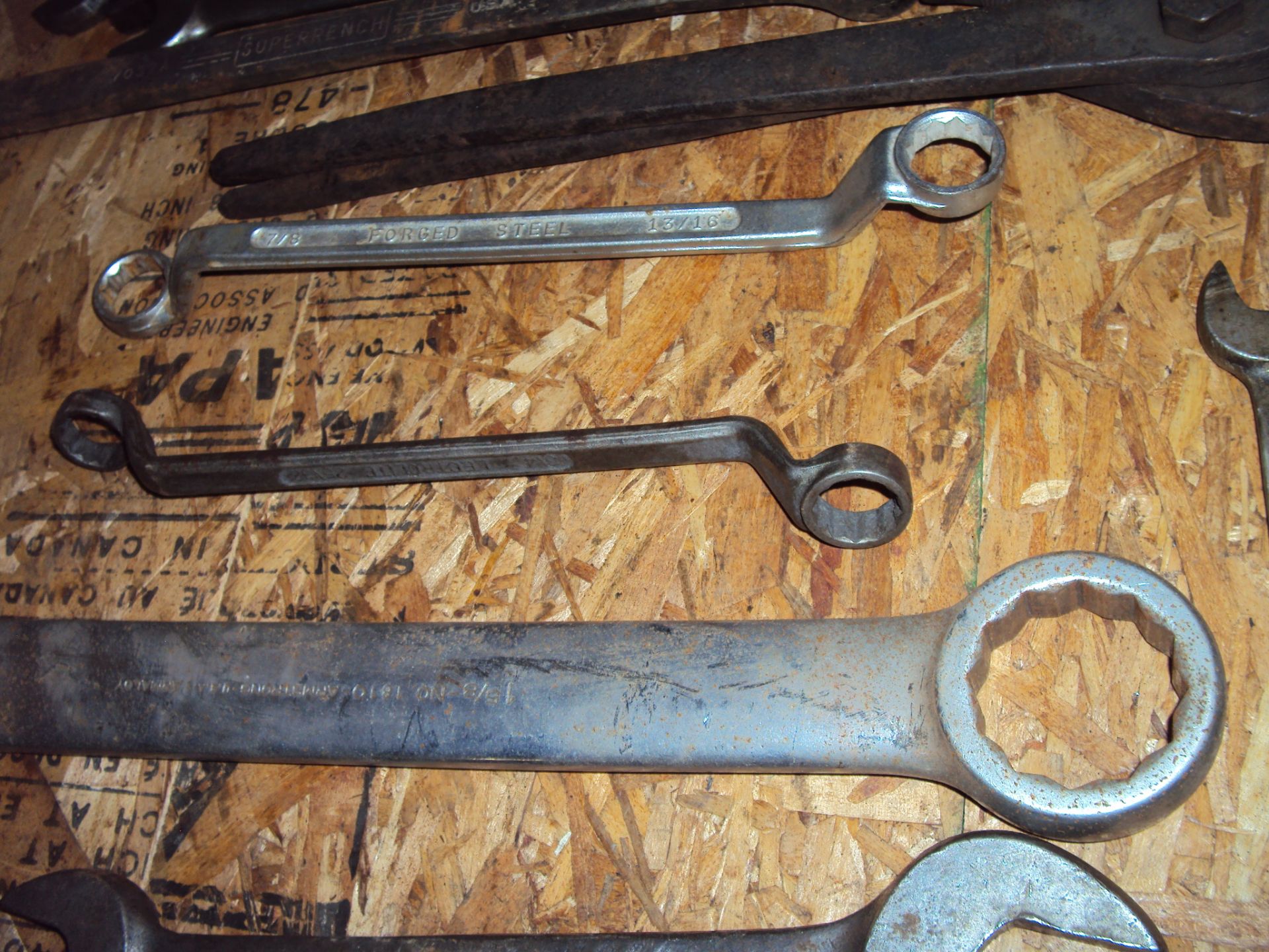MACHINE & ENGINEER WRENCHES - Image 3 of 7