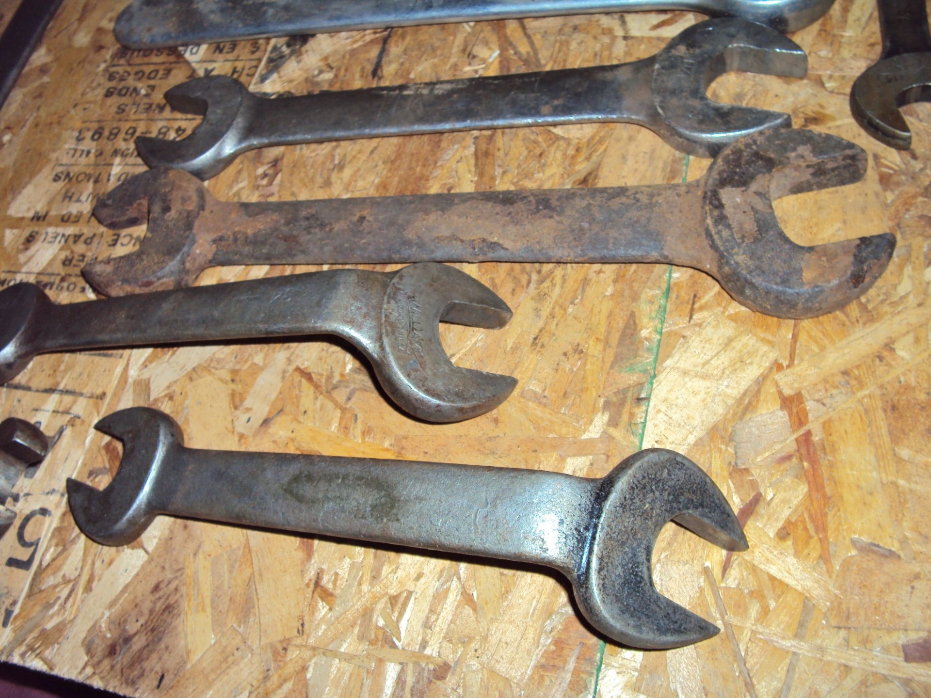 MACHINE & ENGINEER WRENCHES - Image 2 of 7