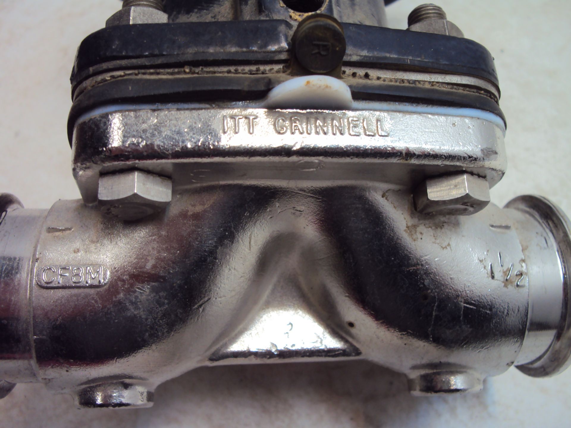 ITT GRINNELL 1-1/2" DIAPHRAGM VALVE - Image 4 of 4