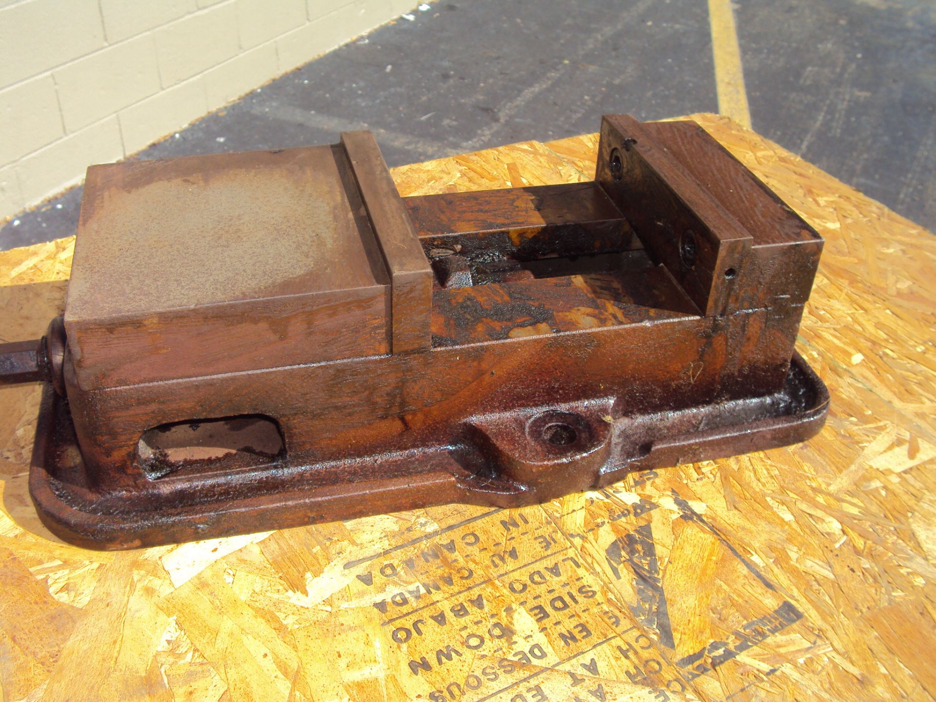 6" MACHINE VISE - Image 3 of 3