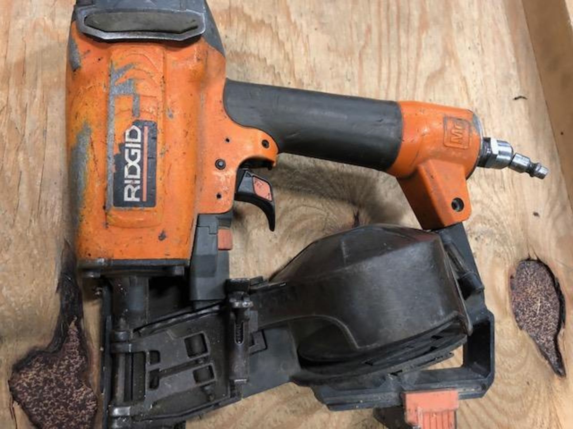 Ridgid cool roofing gun