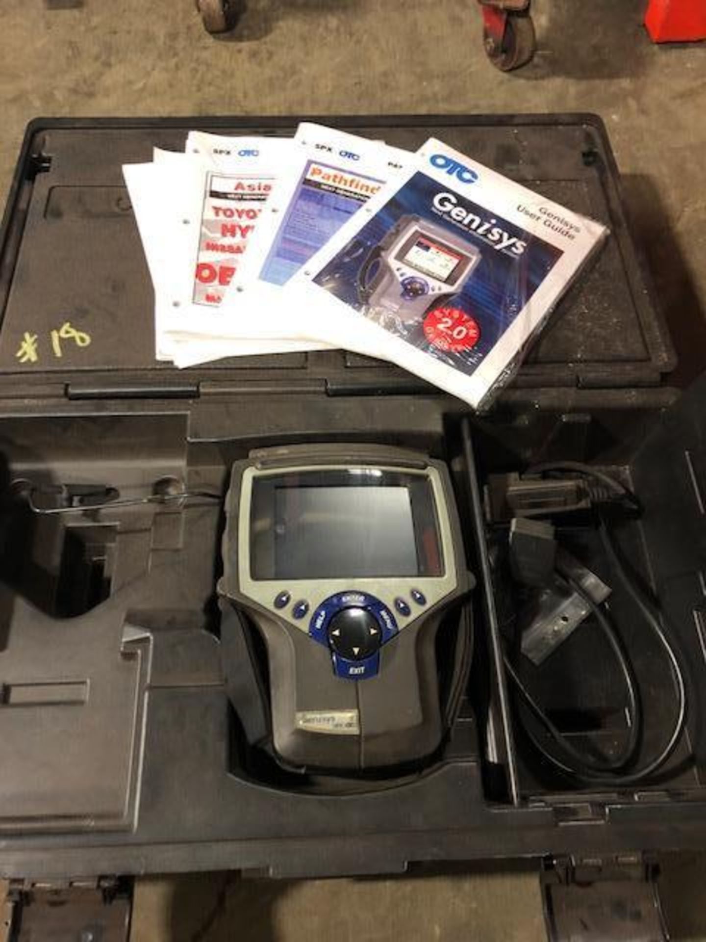 Genisys SPX OTC system 2.0 auto scanner