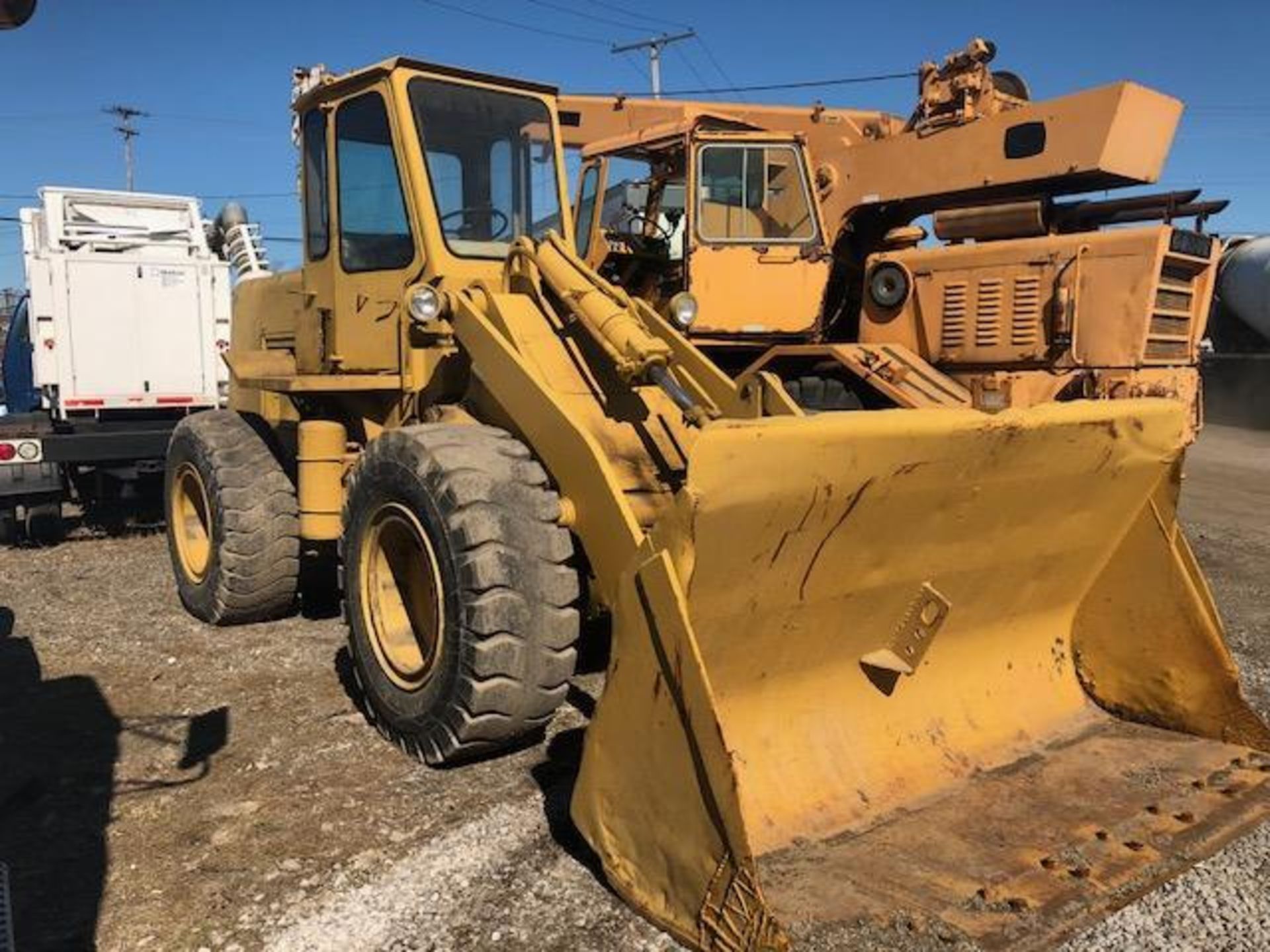 Terex 72-21B Wheel Loader. Serial 705/86, more info coming soon - Image 5 of 10