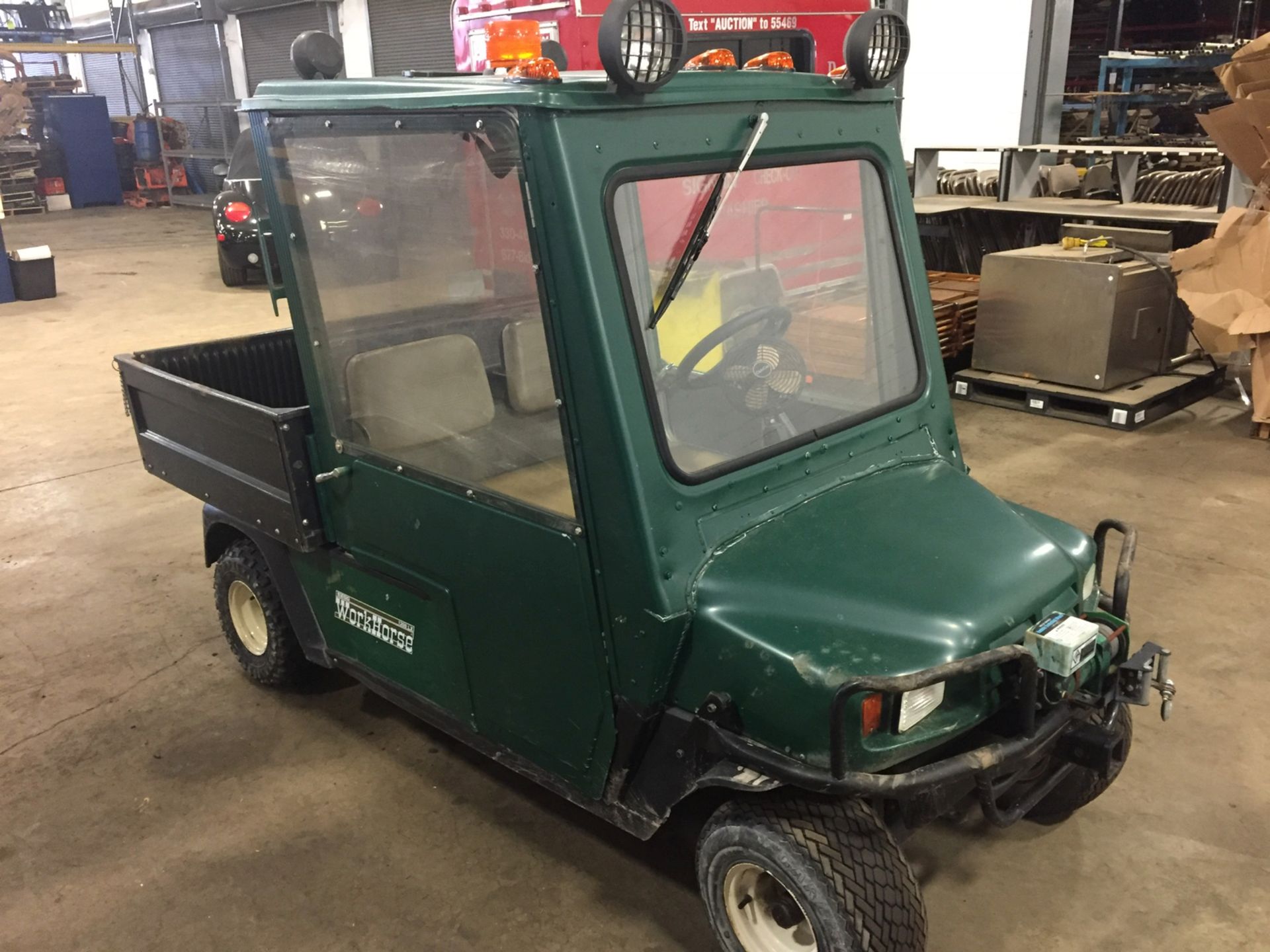 EZ-GO Workhorse 1200 EX Utility cart - Image 4 of 5