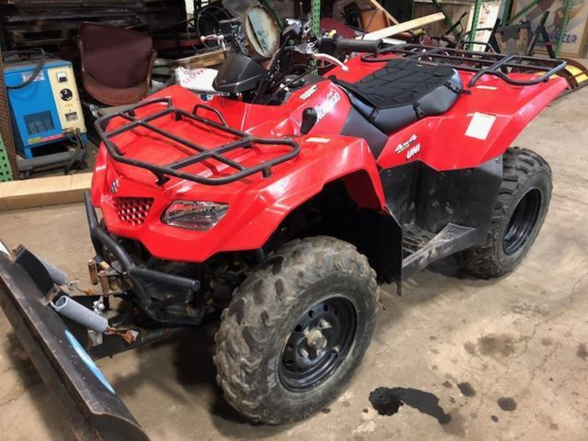 Suzuki 400 ASI King Quad 4 wheeler