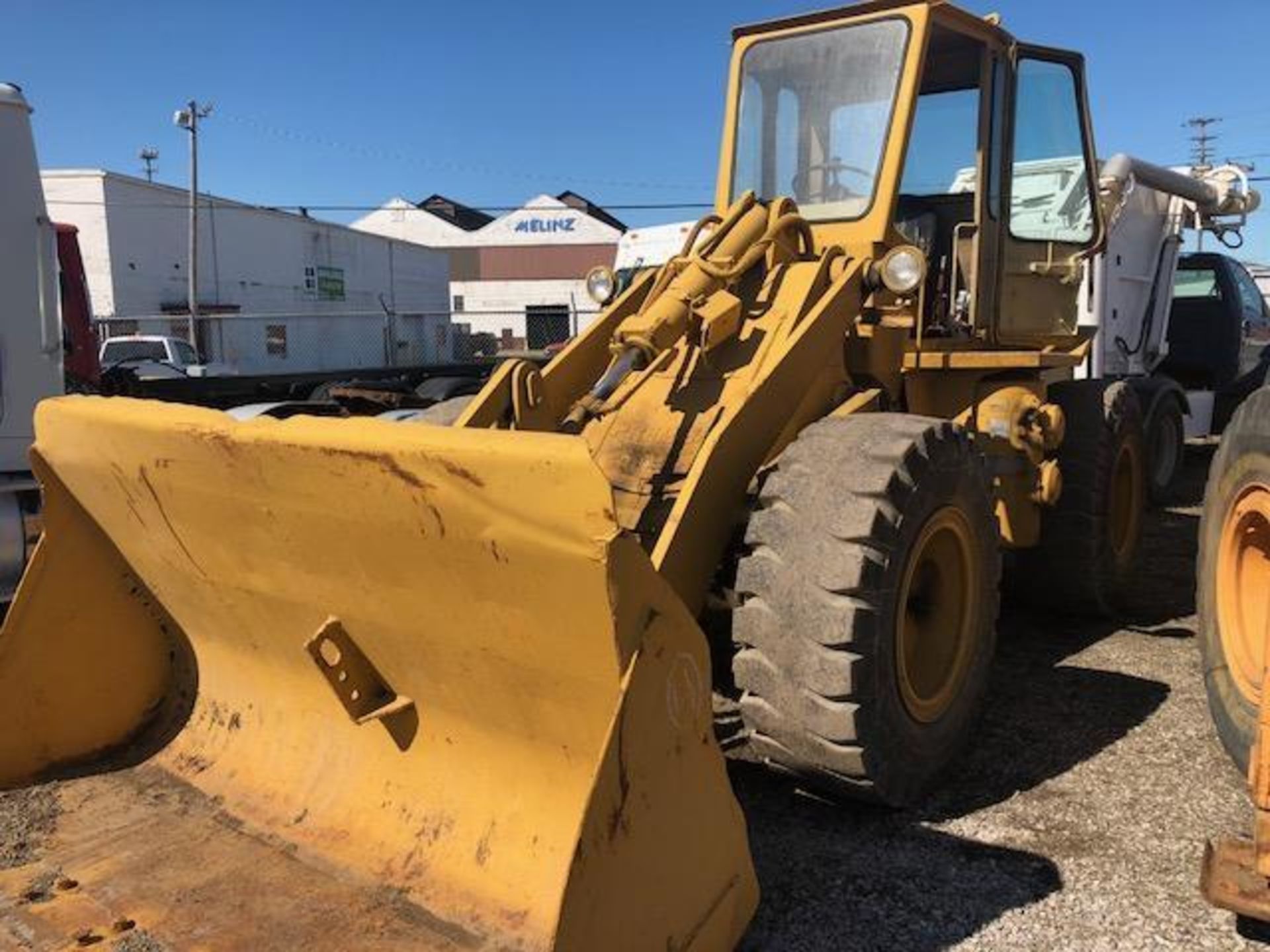 Terex 72-21B Wheel Loader. Serial 705/86, more info coming soon