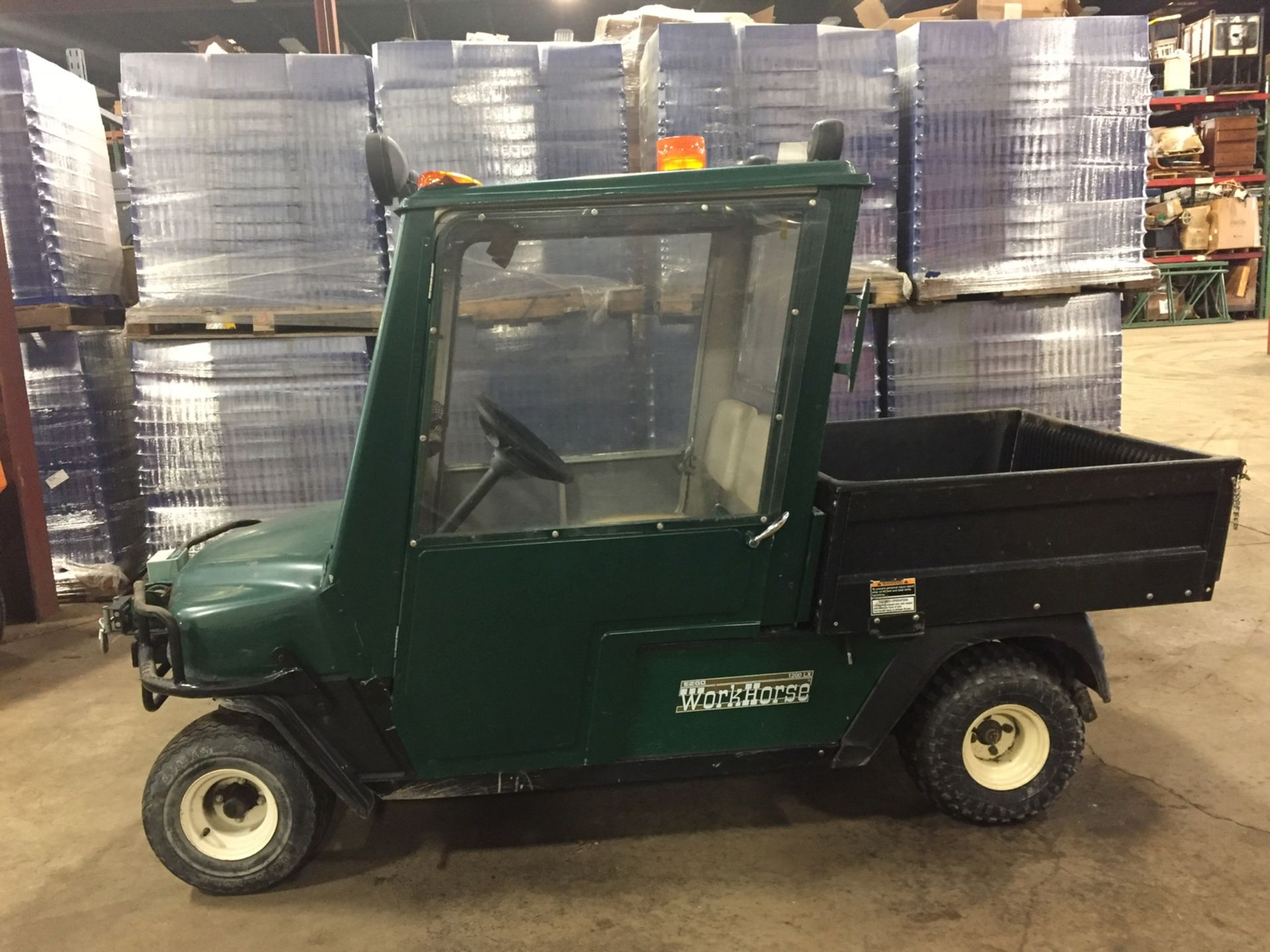 EZ-GO Workhorse 1200 EX Utility cart