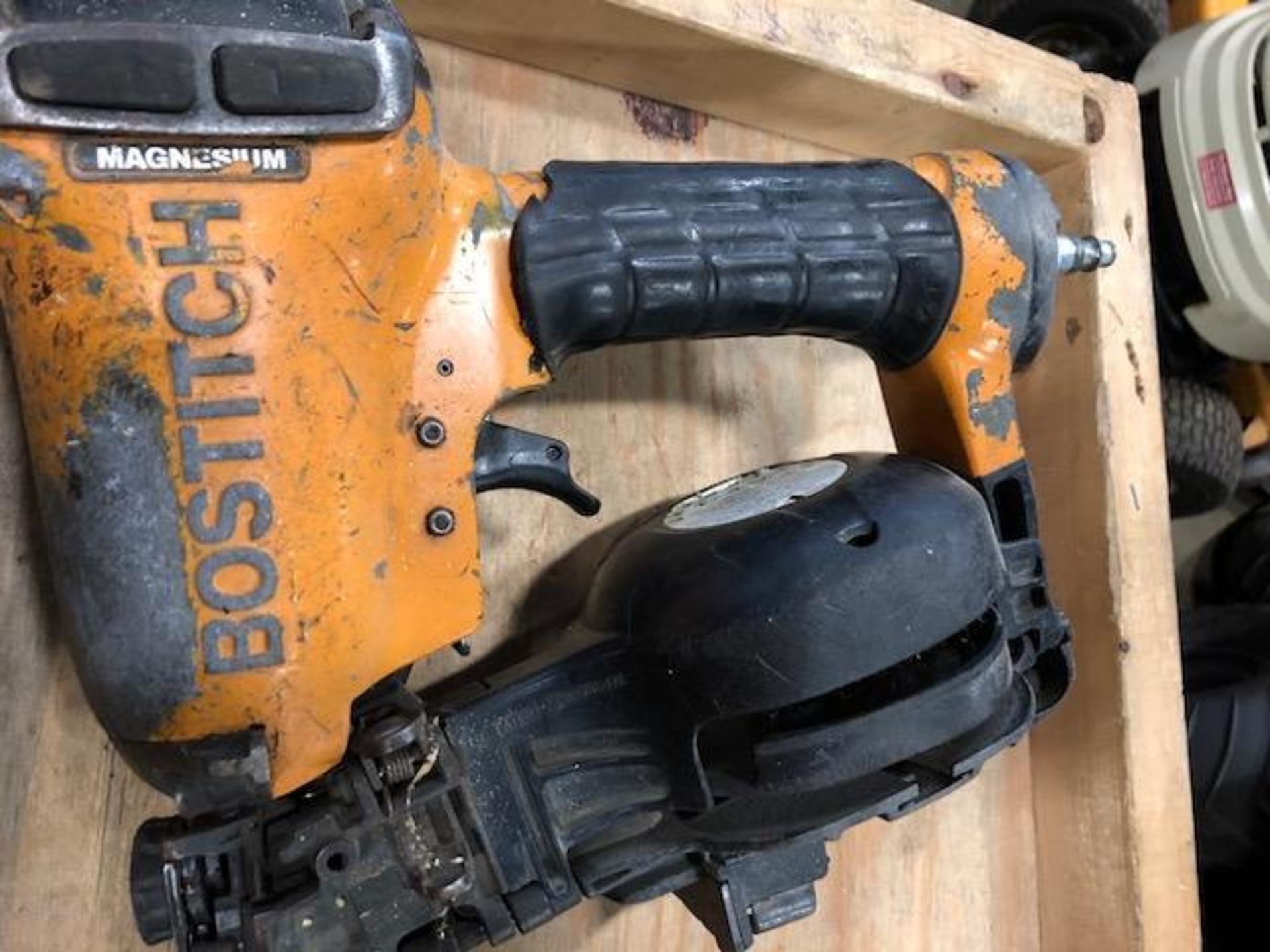 Bostich coil roofing gun