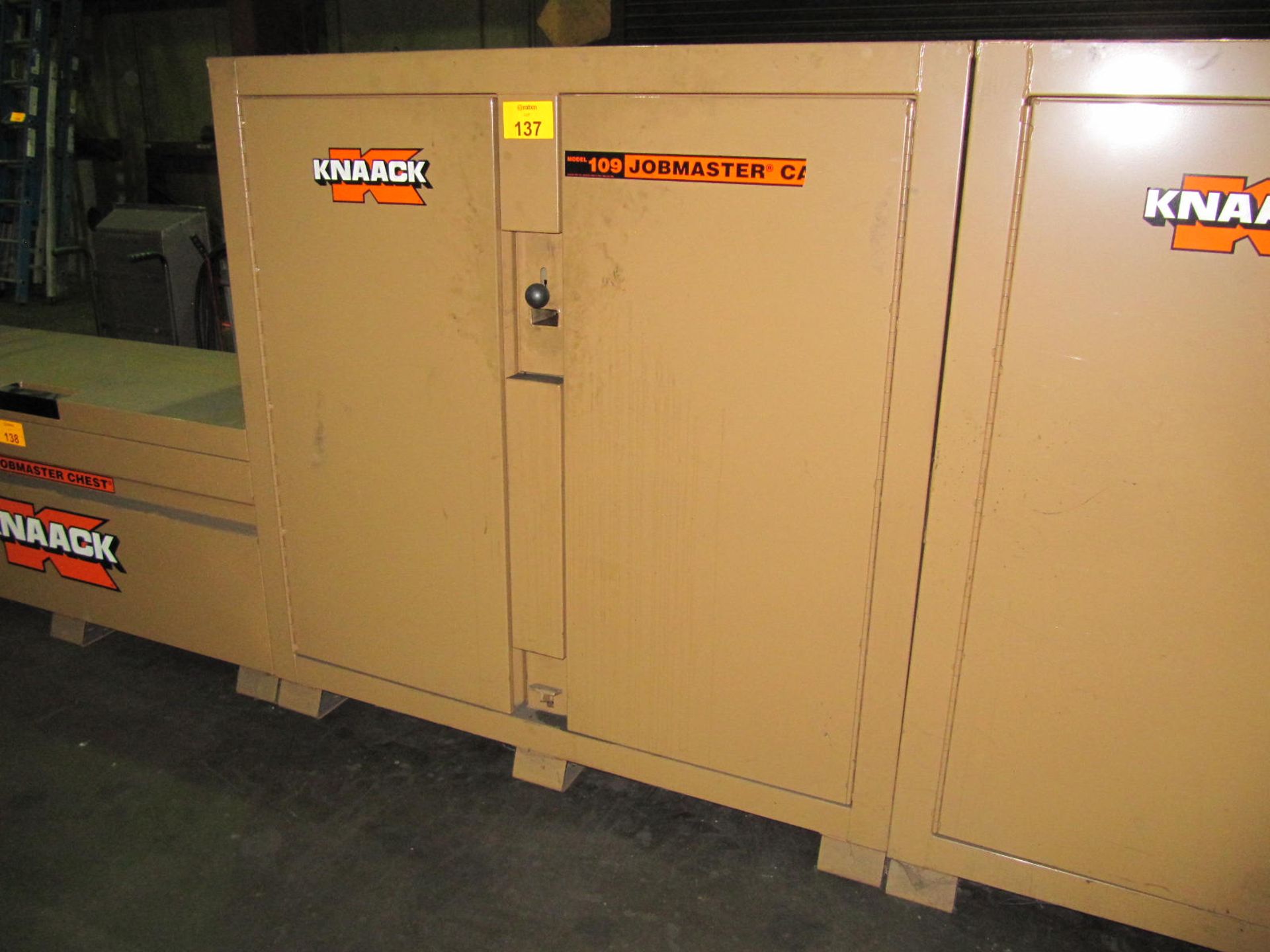 Knaack 109 Jobmaster portable job box