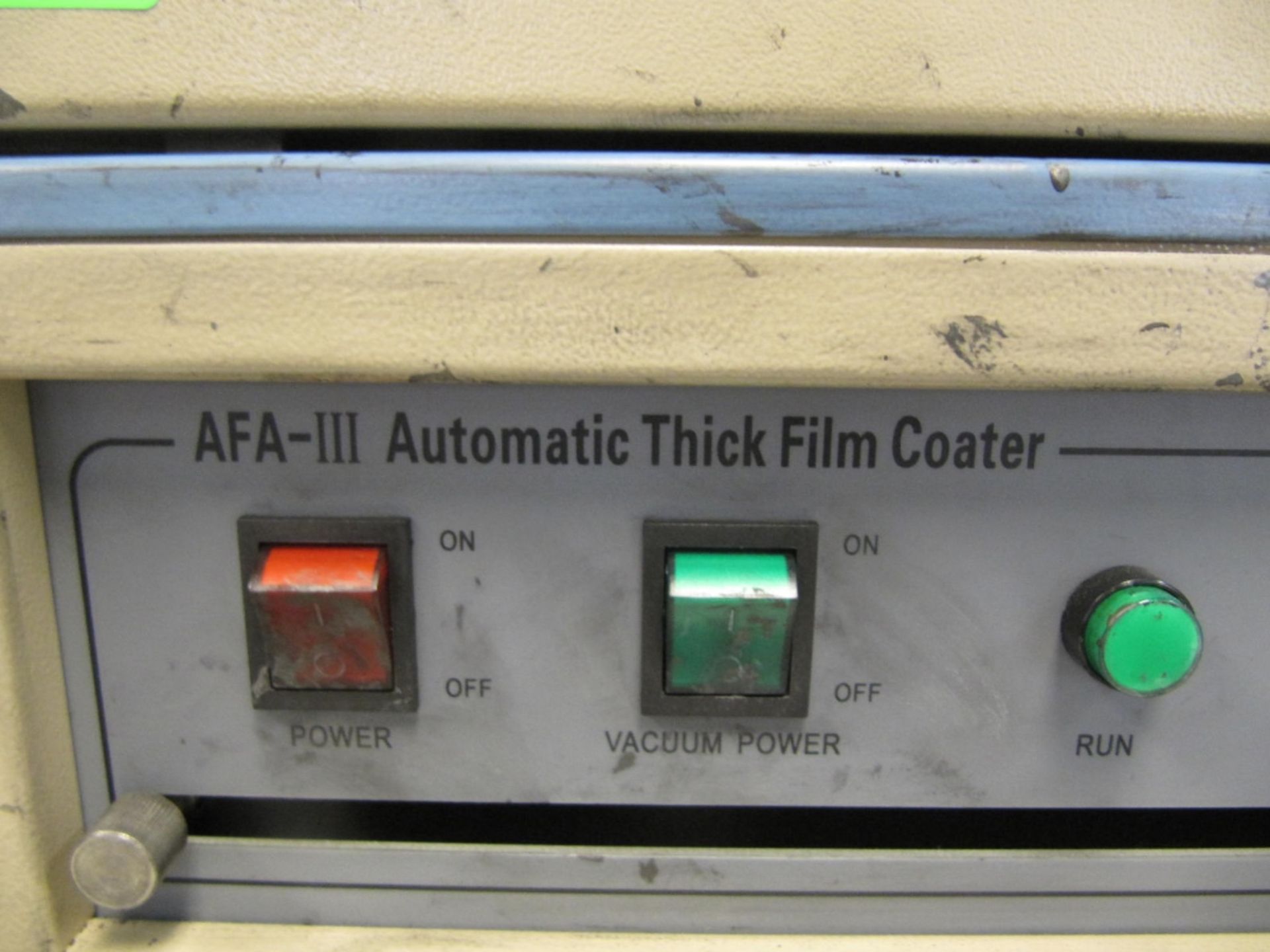 Thick film coater - Image 2 of 4