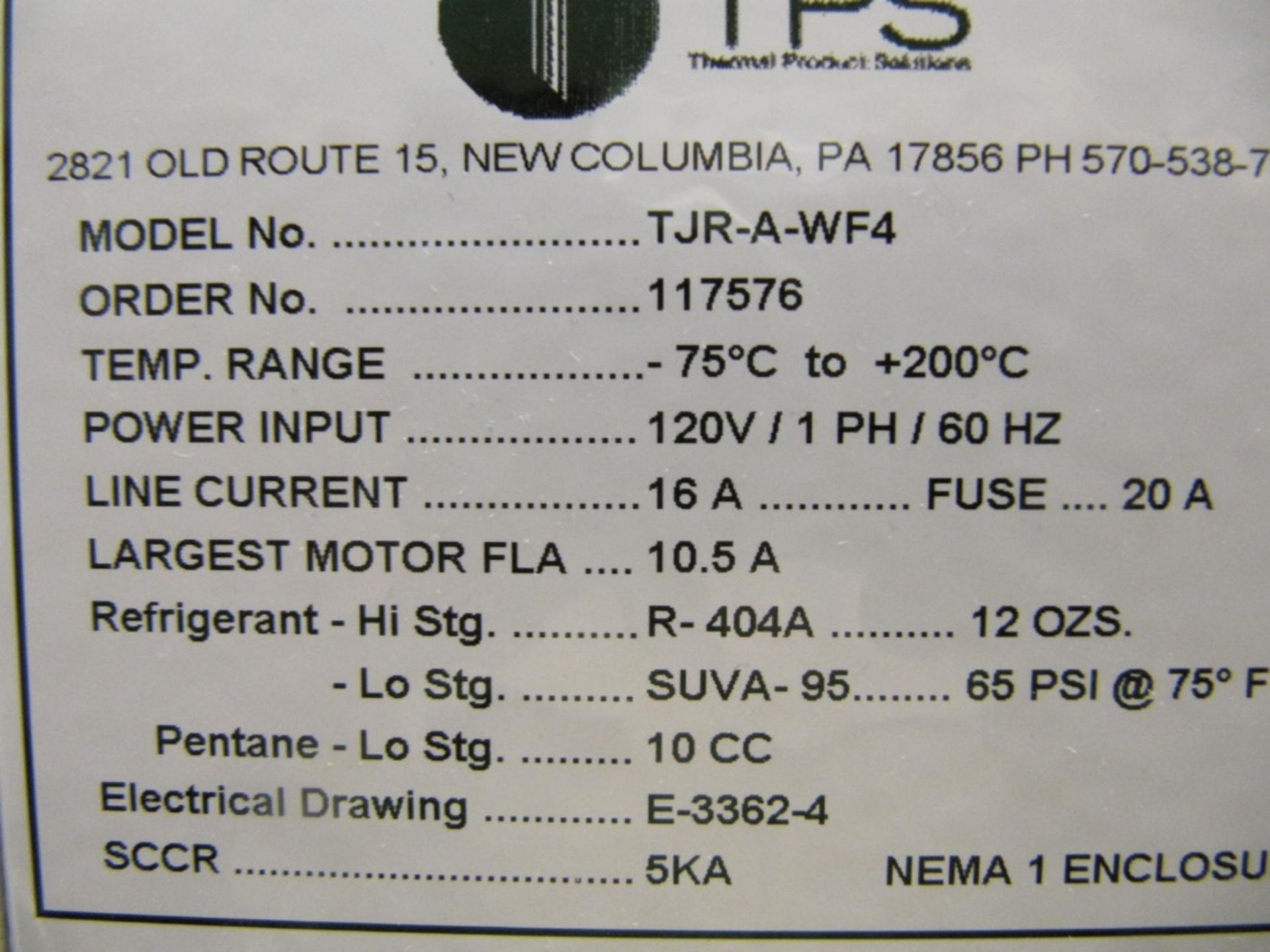 Environmental chamber - Image 4 of 4