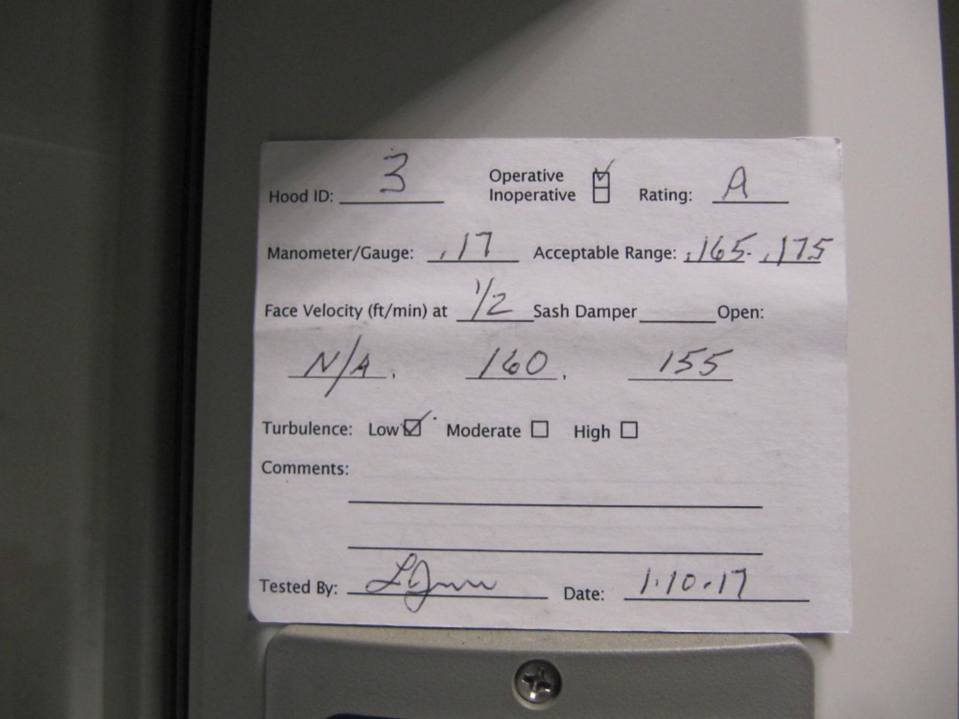 Fume hood - Image 2 of 2