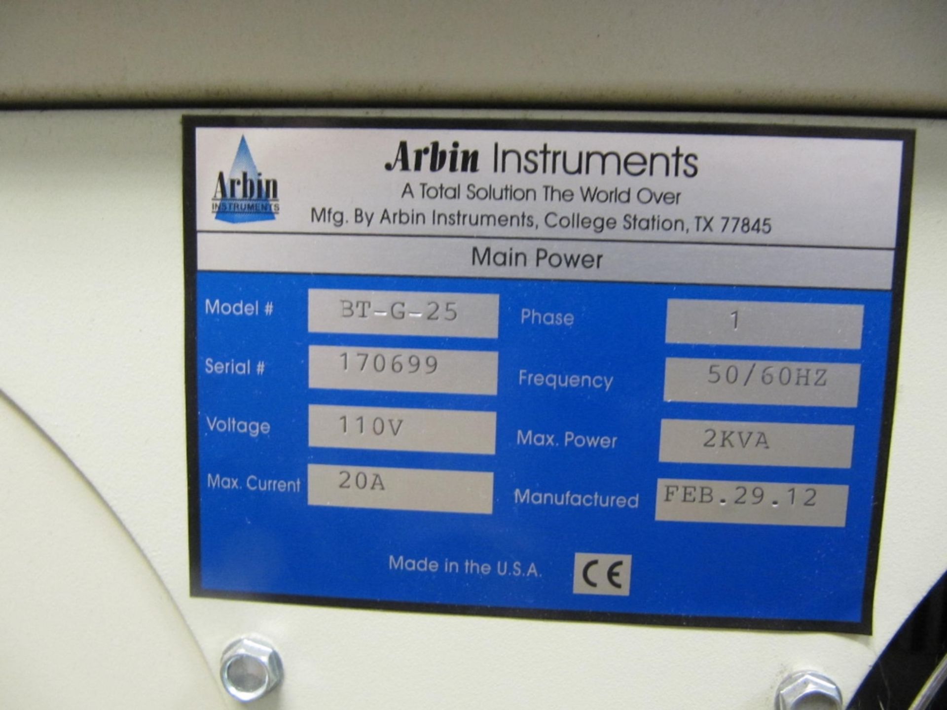 Battery Cycler - Image 2 of 2