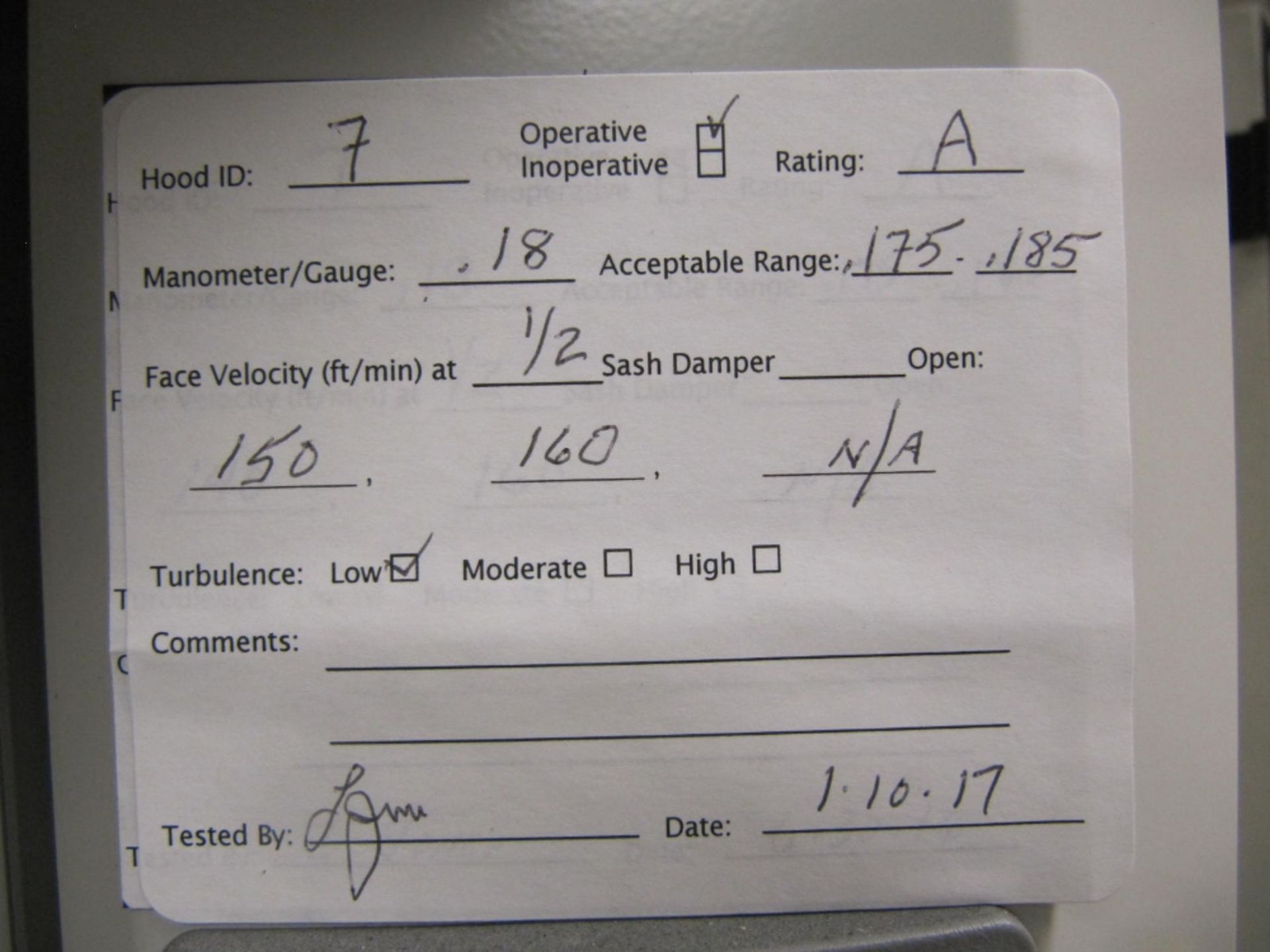 Fume hood - Image 2 of 2