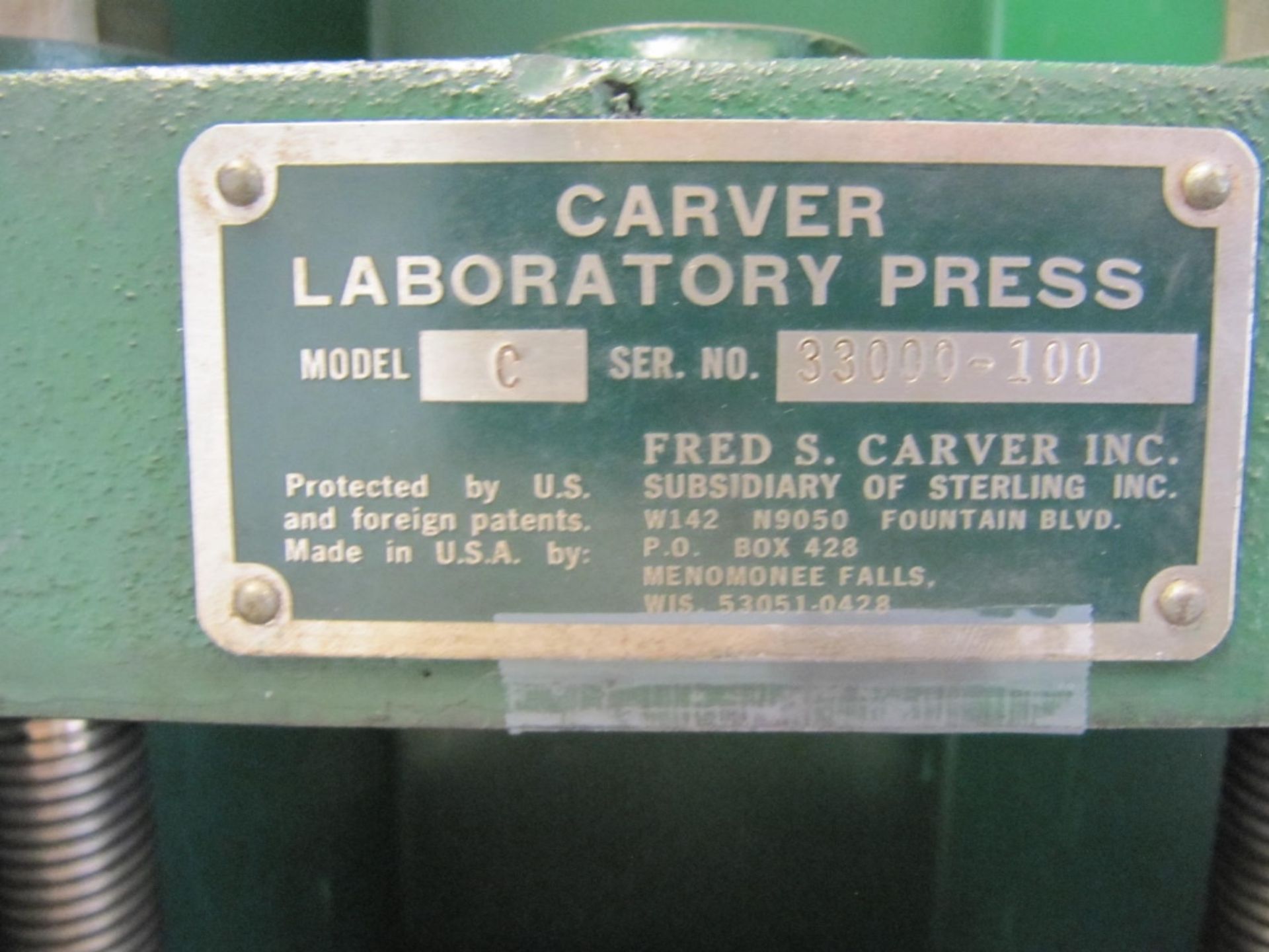 Laboratory press - Image 3 of 3