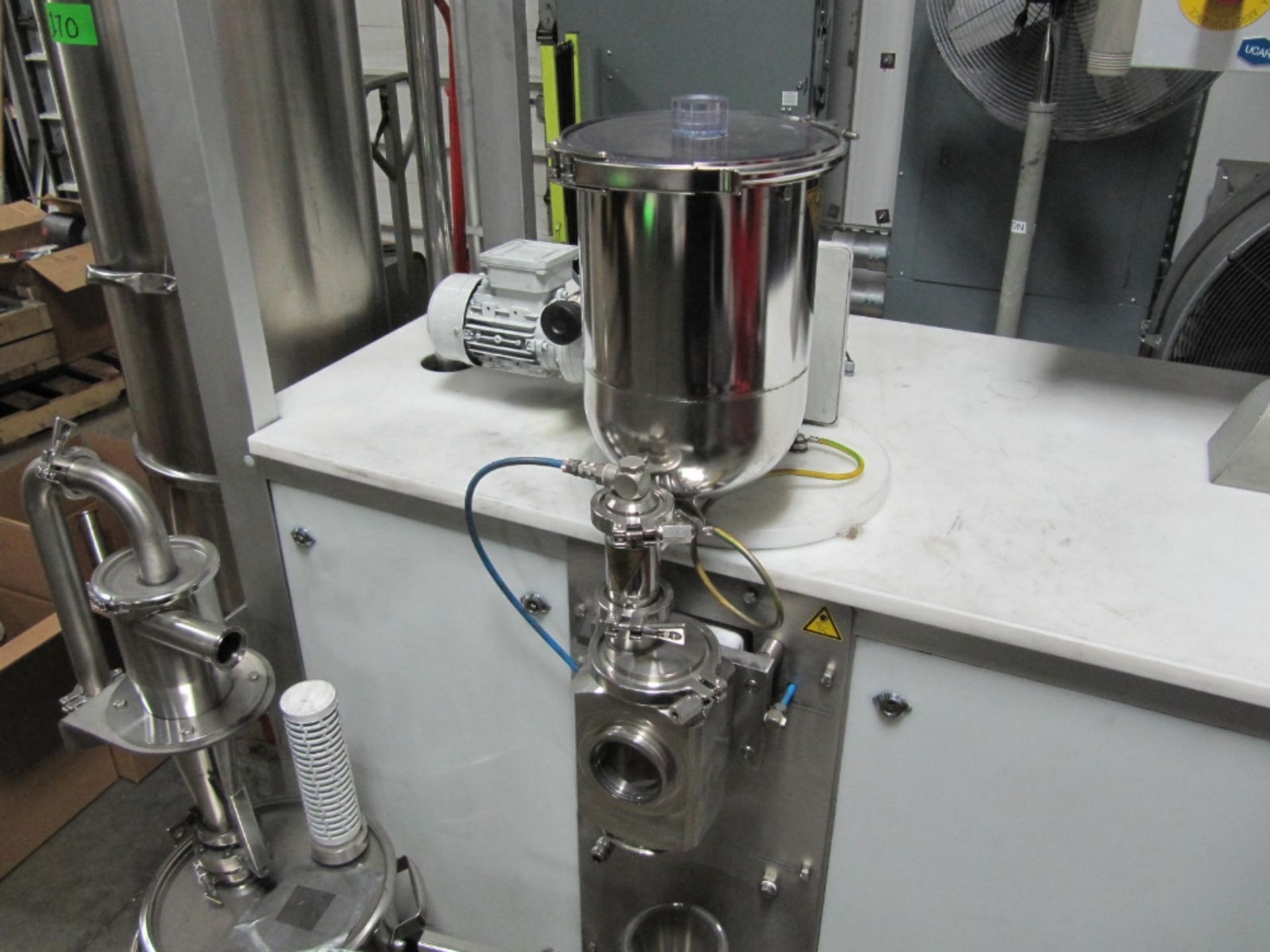 Lab Jet Mill Multi Process Equipment - Image 2 of 6