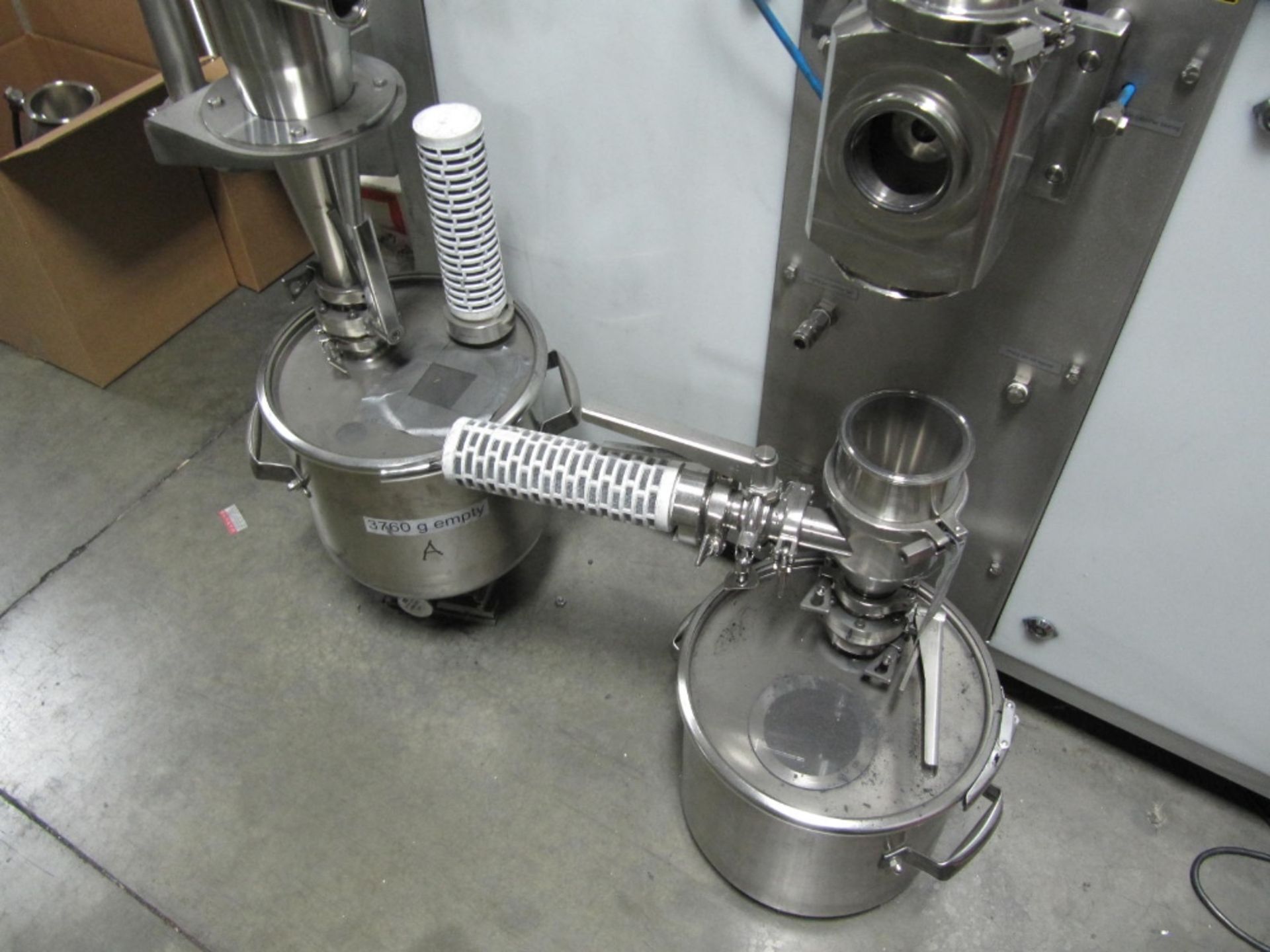 Lab Jet Mill Multi Process Equipment - Image 3 of 6