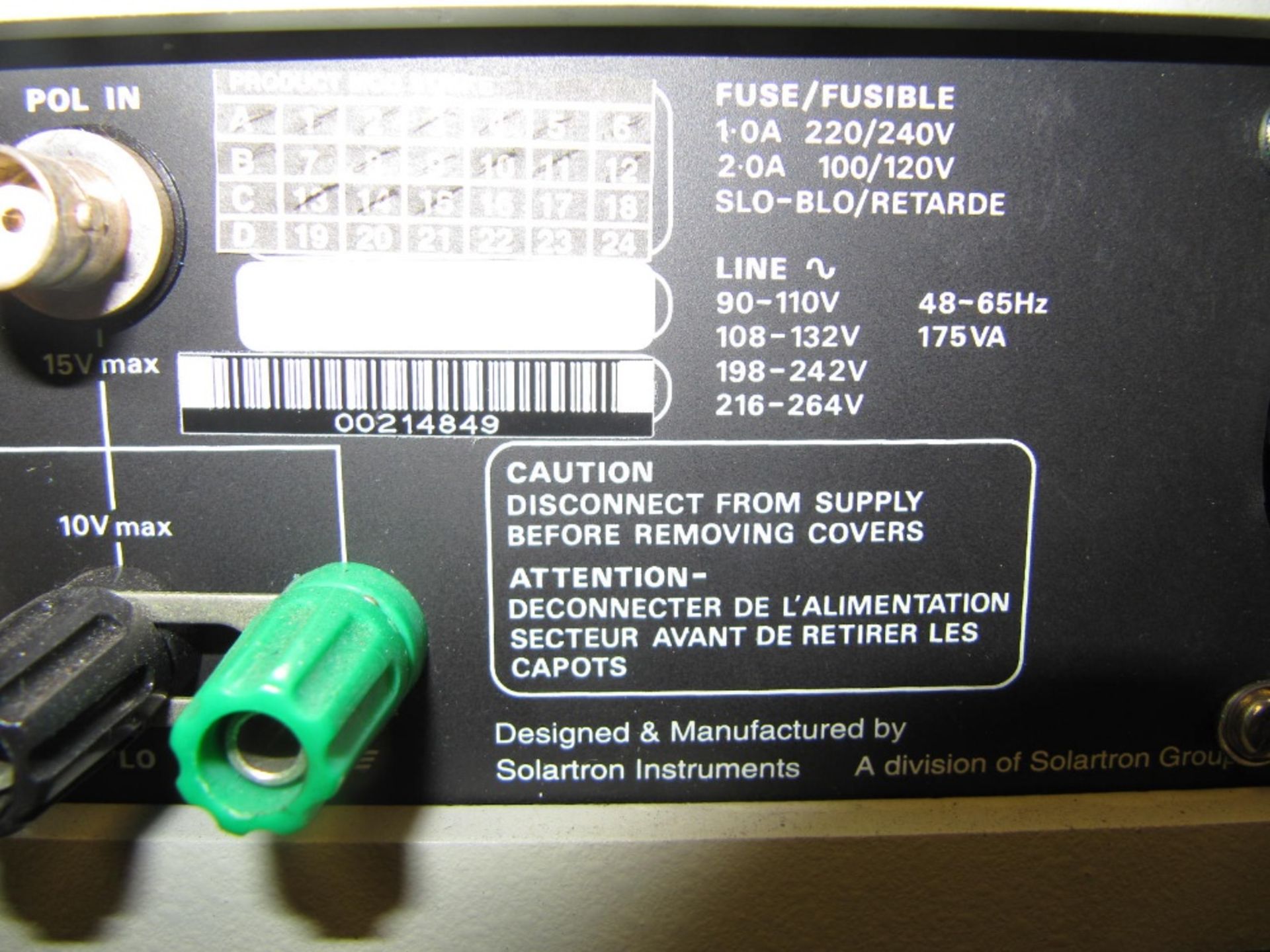 Electrochemical Interface - Image 2 of 2