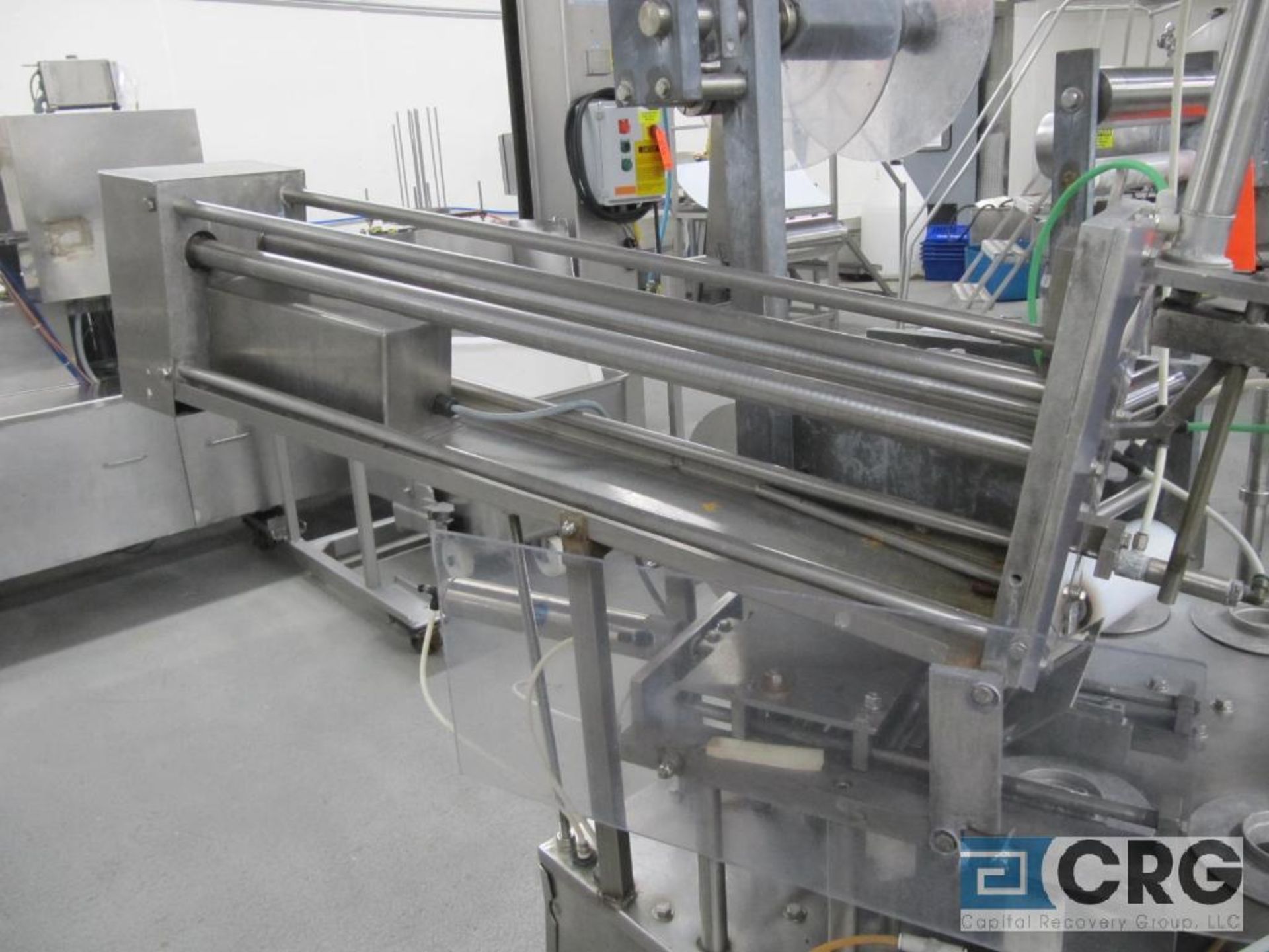 AutoProd RO-A3 filler/capper/sealer, mobil, s/n AP-1442 - Image 4 of 4