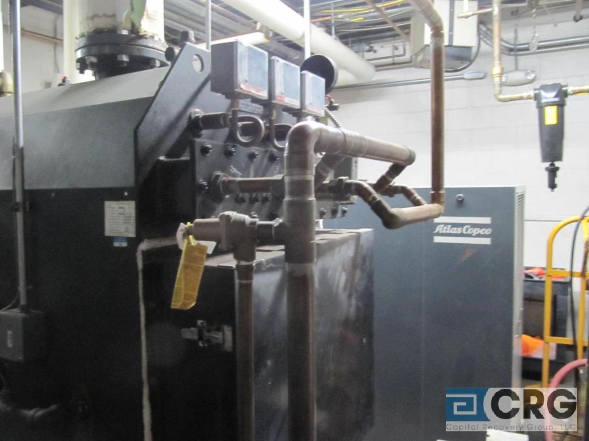 Colombia gas fired boiler, model MPH-50, gross output 1,722,000 BTU/HR, net steam rating 1,302,630