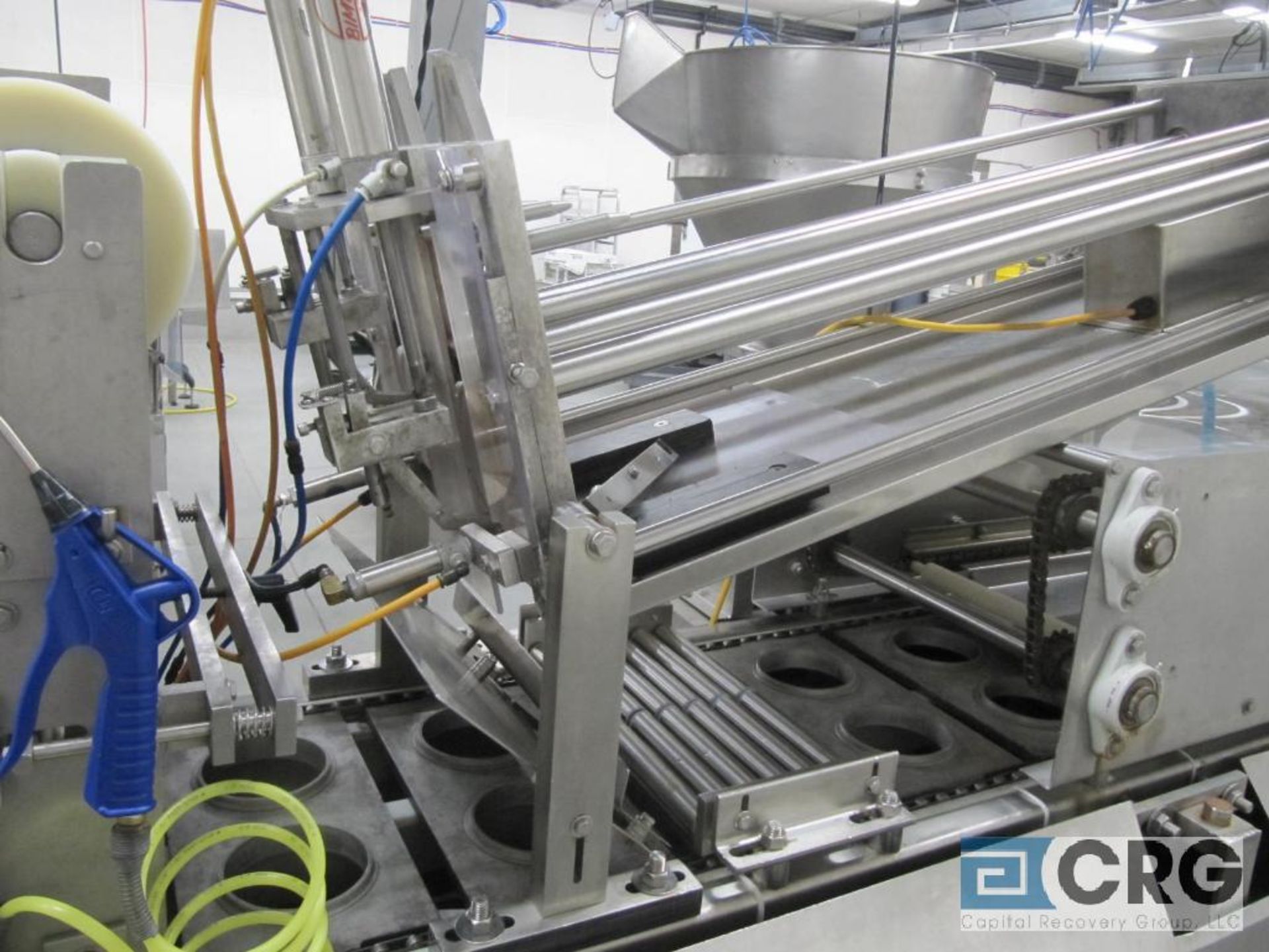 Rocket Pack filler/capper sealer, dual lane - Image 4 of 4