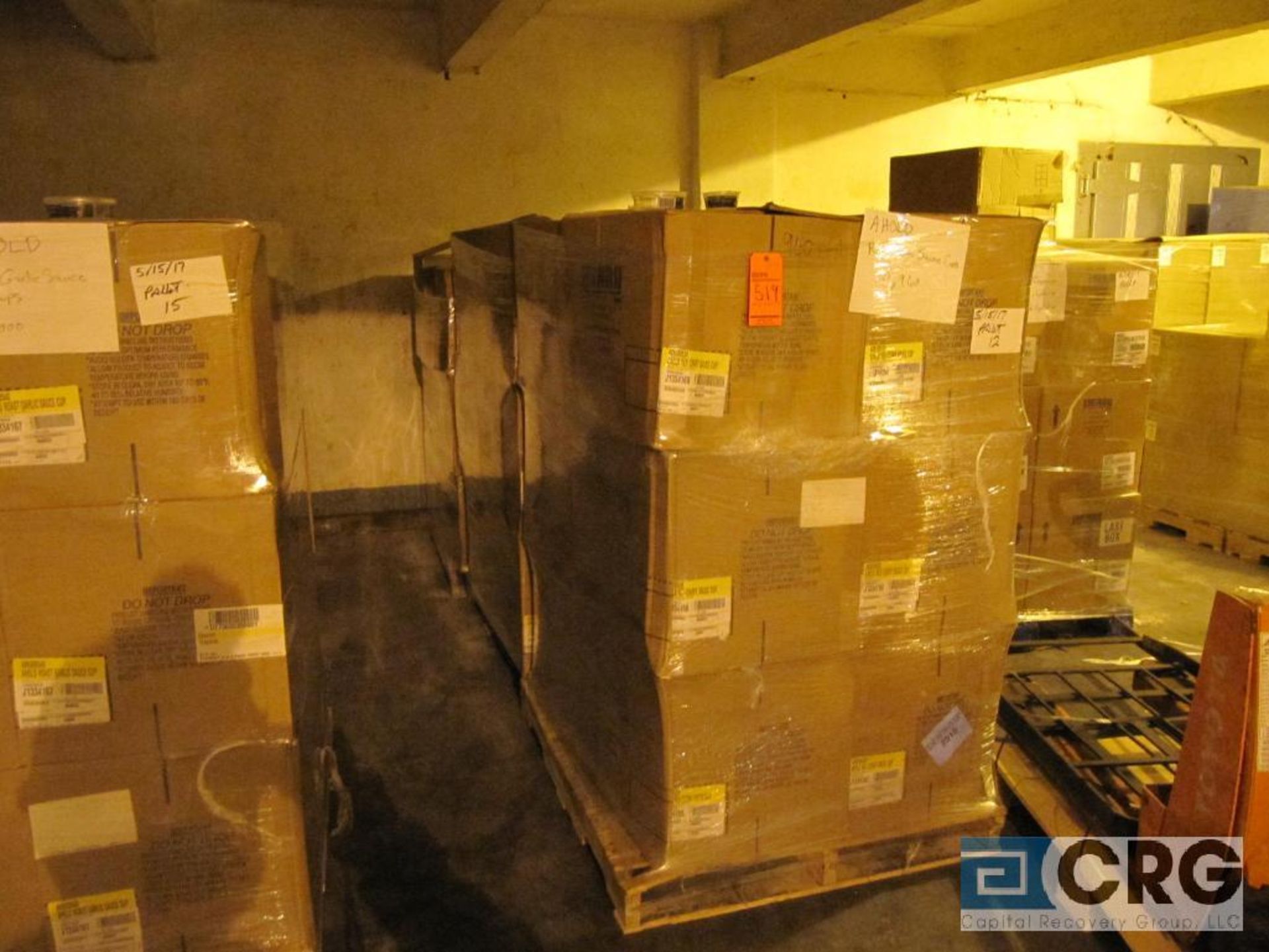 Lot of plastic containers, model J1334168, (24) boxes with (1,000) per box and model J1334093, (