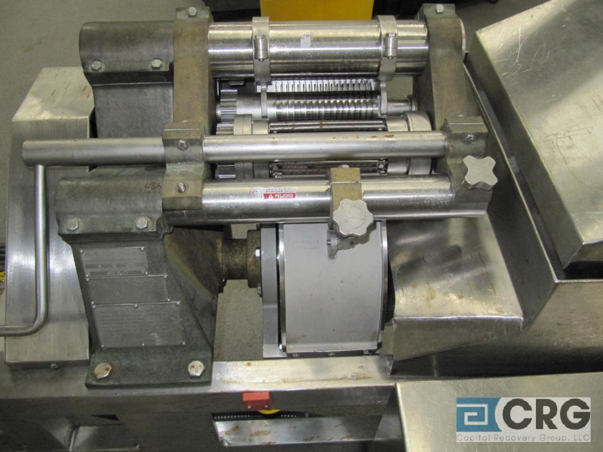 Urschel G dicer, s/n 1771, 7" cutters, stainless - Image 2 of 3