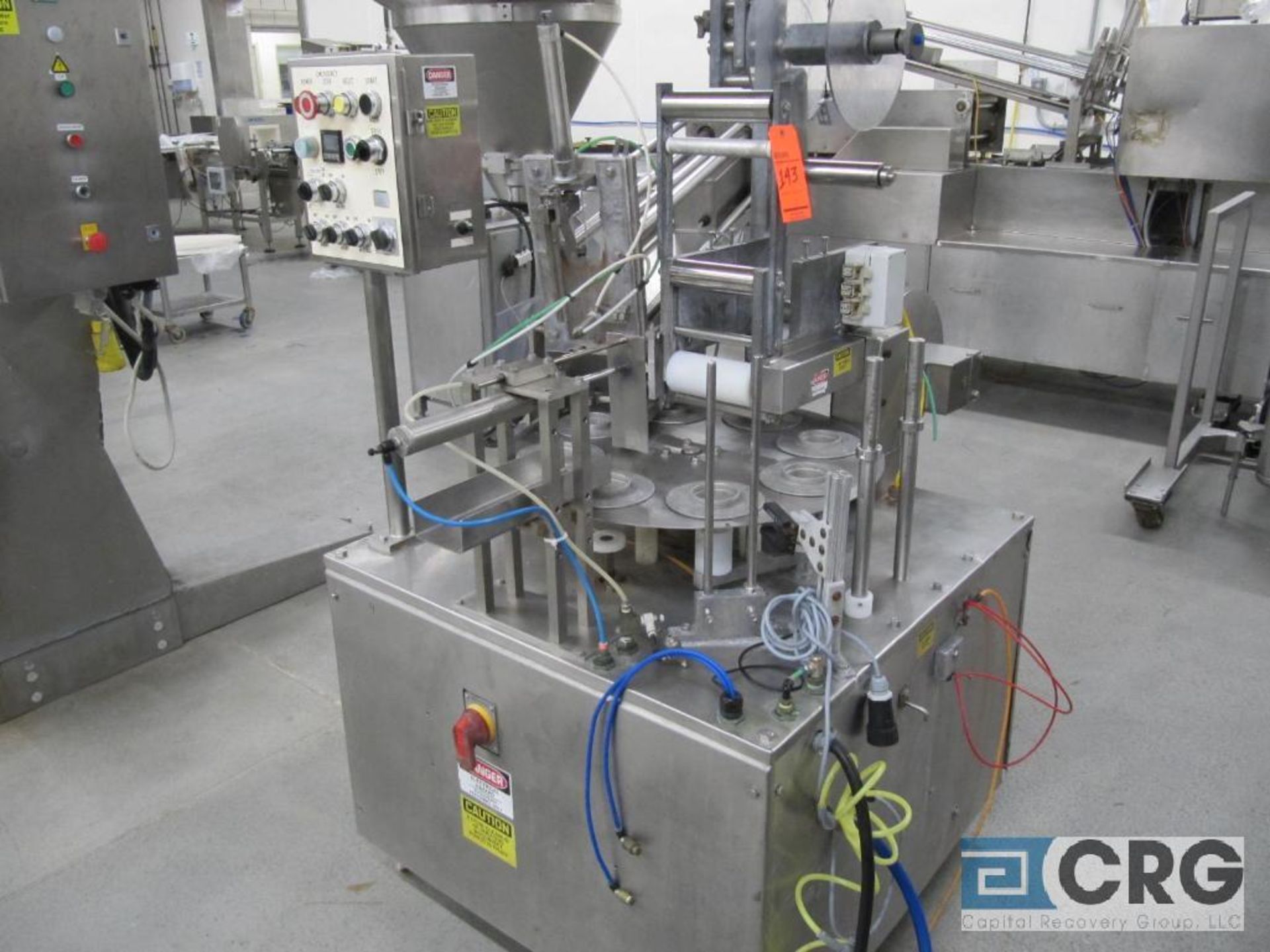 AutoProd RO-A3 filler/capper/sealer, mobil, s/n AP-1442