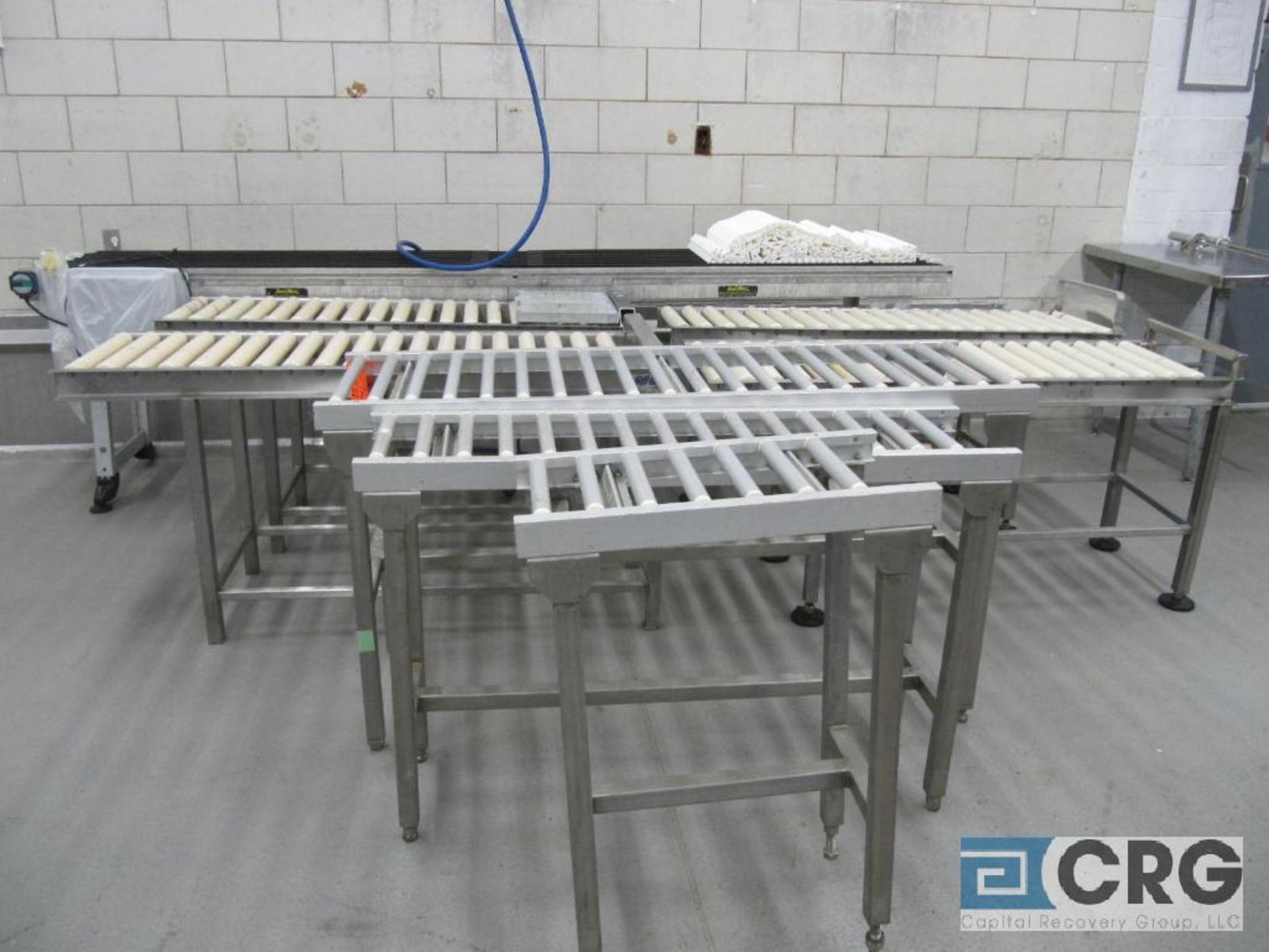 Lot consisting of: (10) assorted conveyors