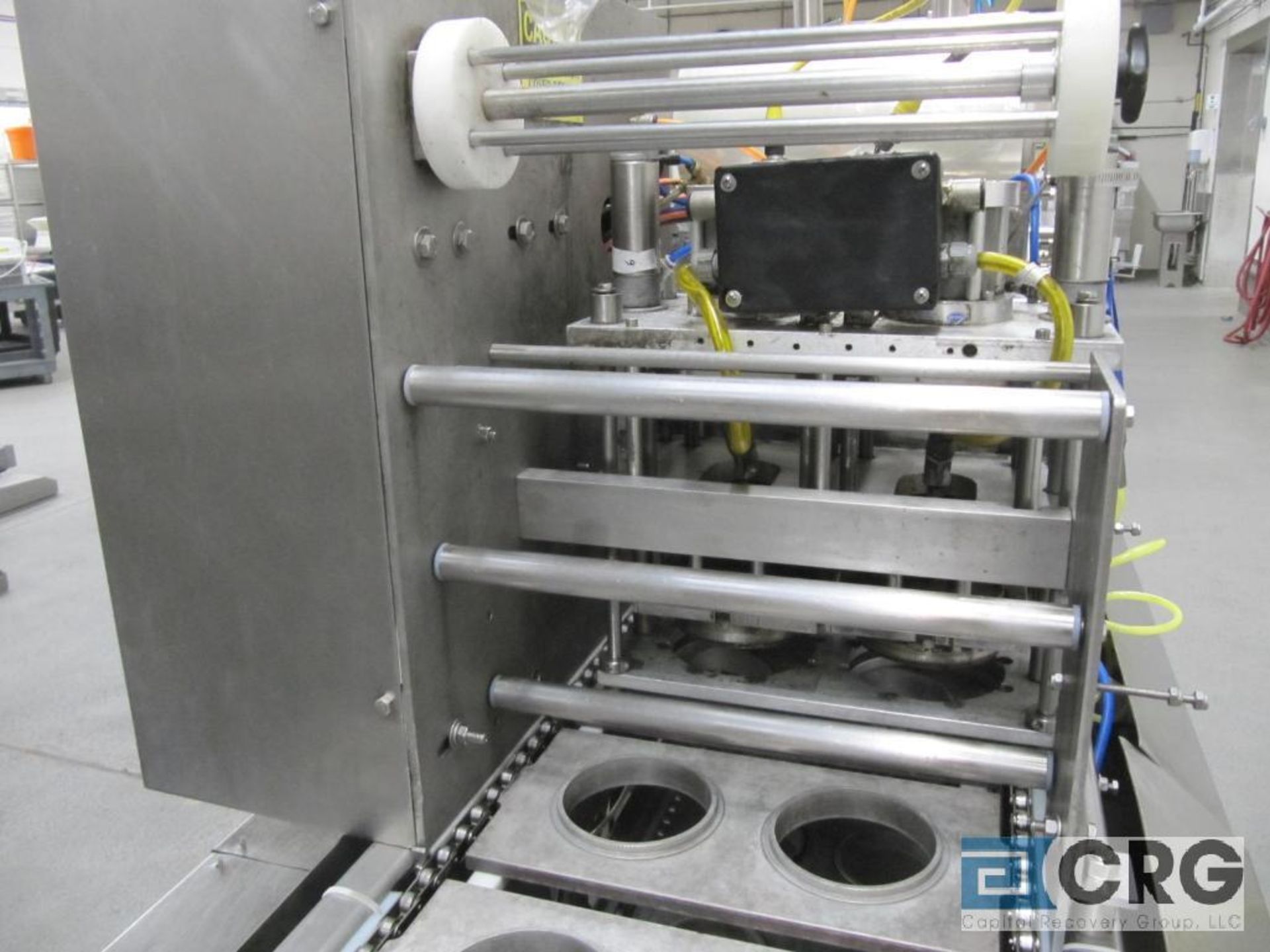 Rocket Pack filler/capper sealer, dual lane - Image 3 of 4