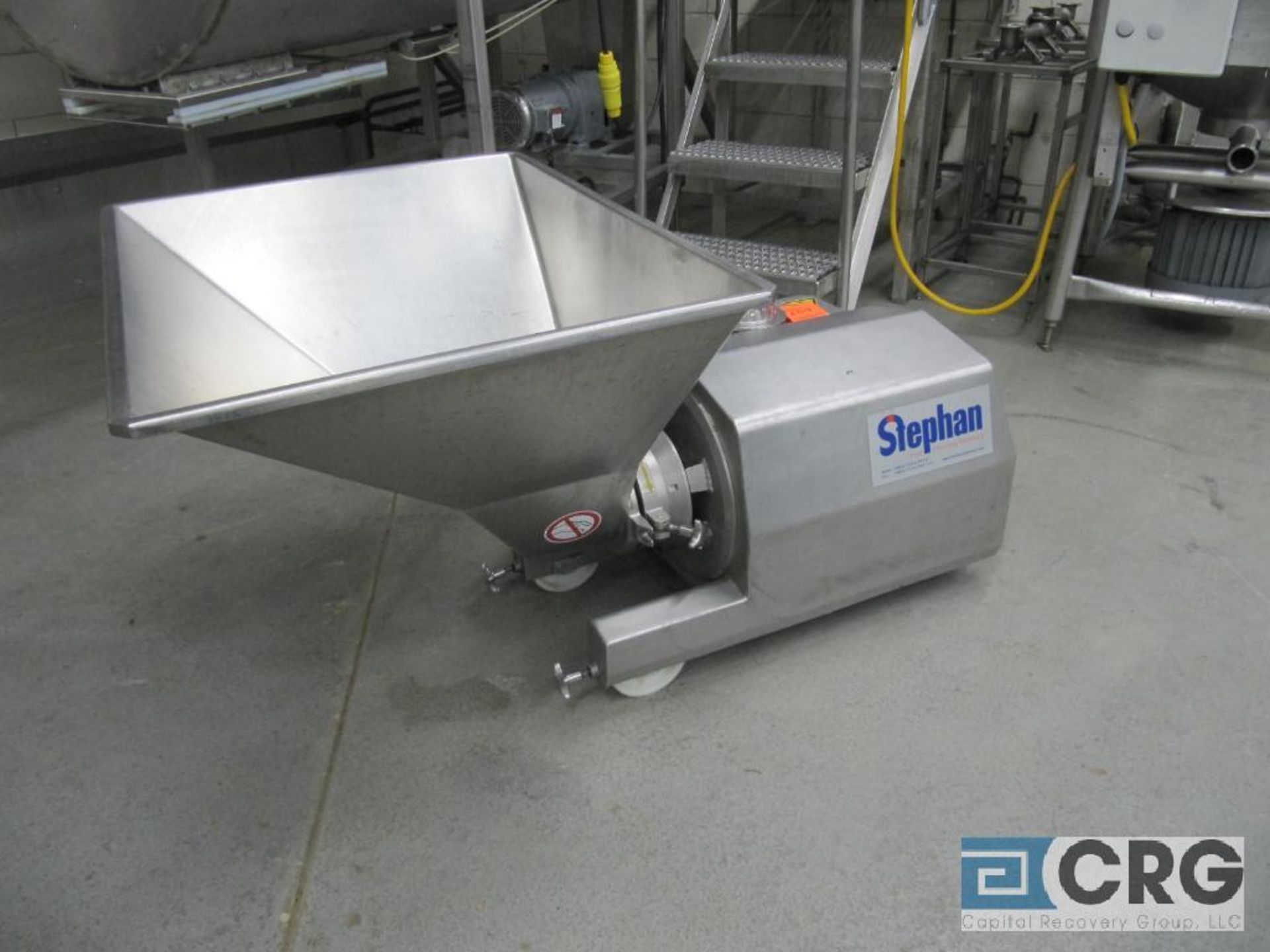 2010 Stephan MCH20 microcut emulsifier, stainless, mobil, s/n M10027