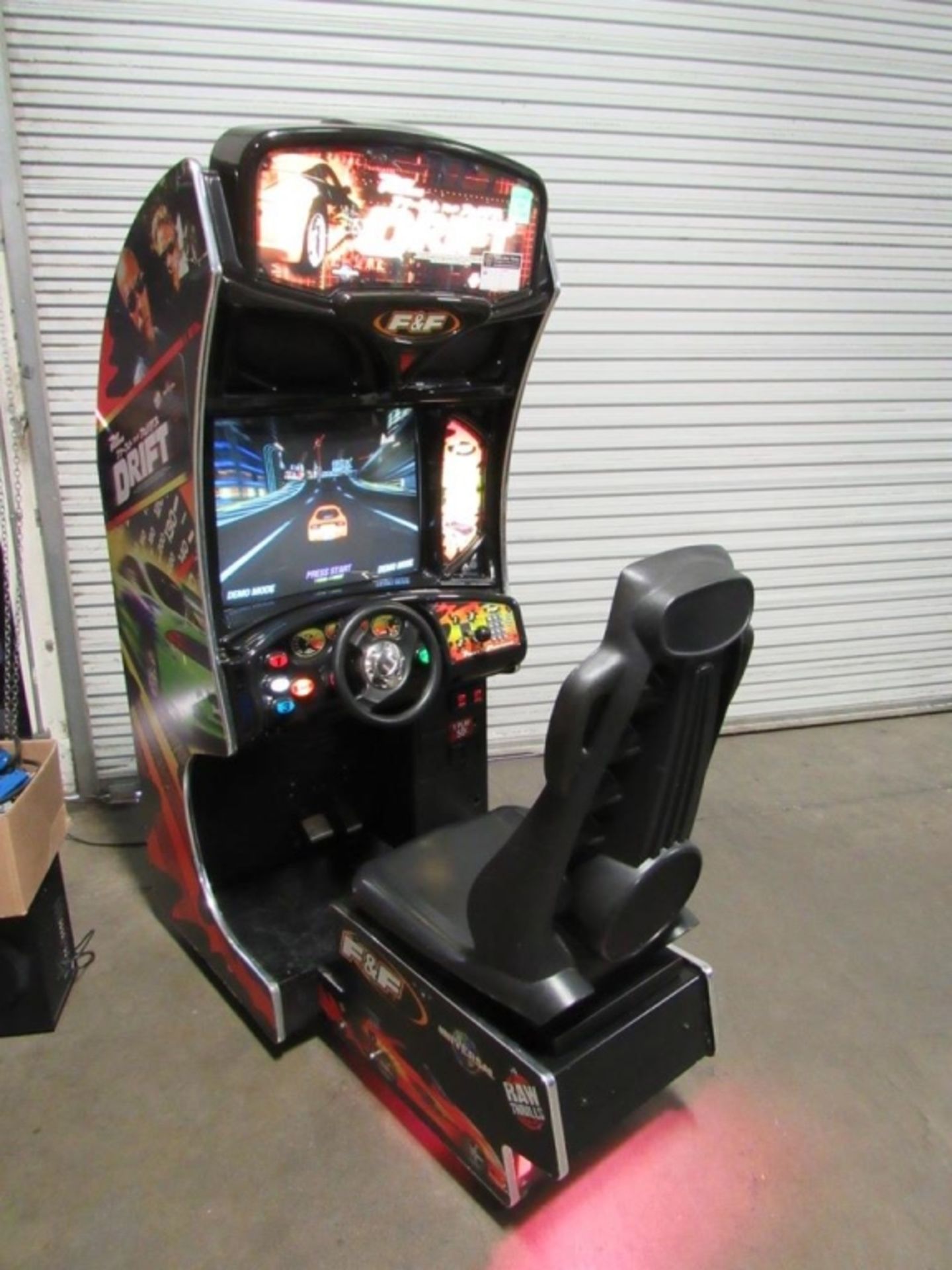 FAST AND FURIOUS DEDICATED RACING ARCADE GAME