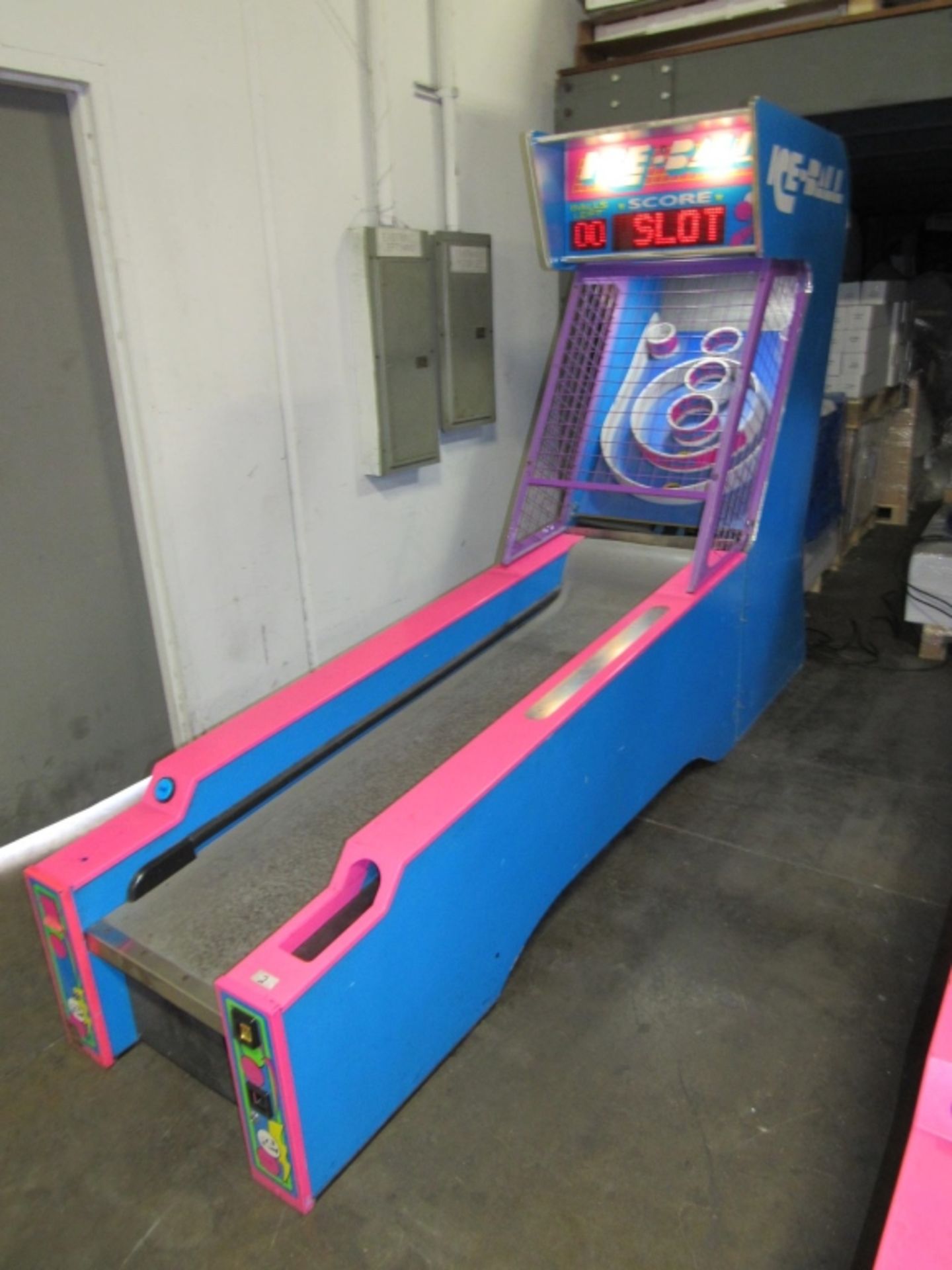 ICE-BALL ALLEY ROLLER REDEMPTION GAME by I.C.E.