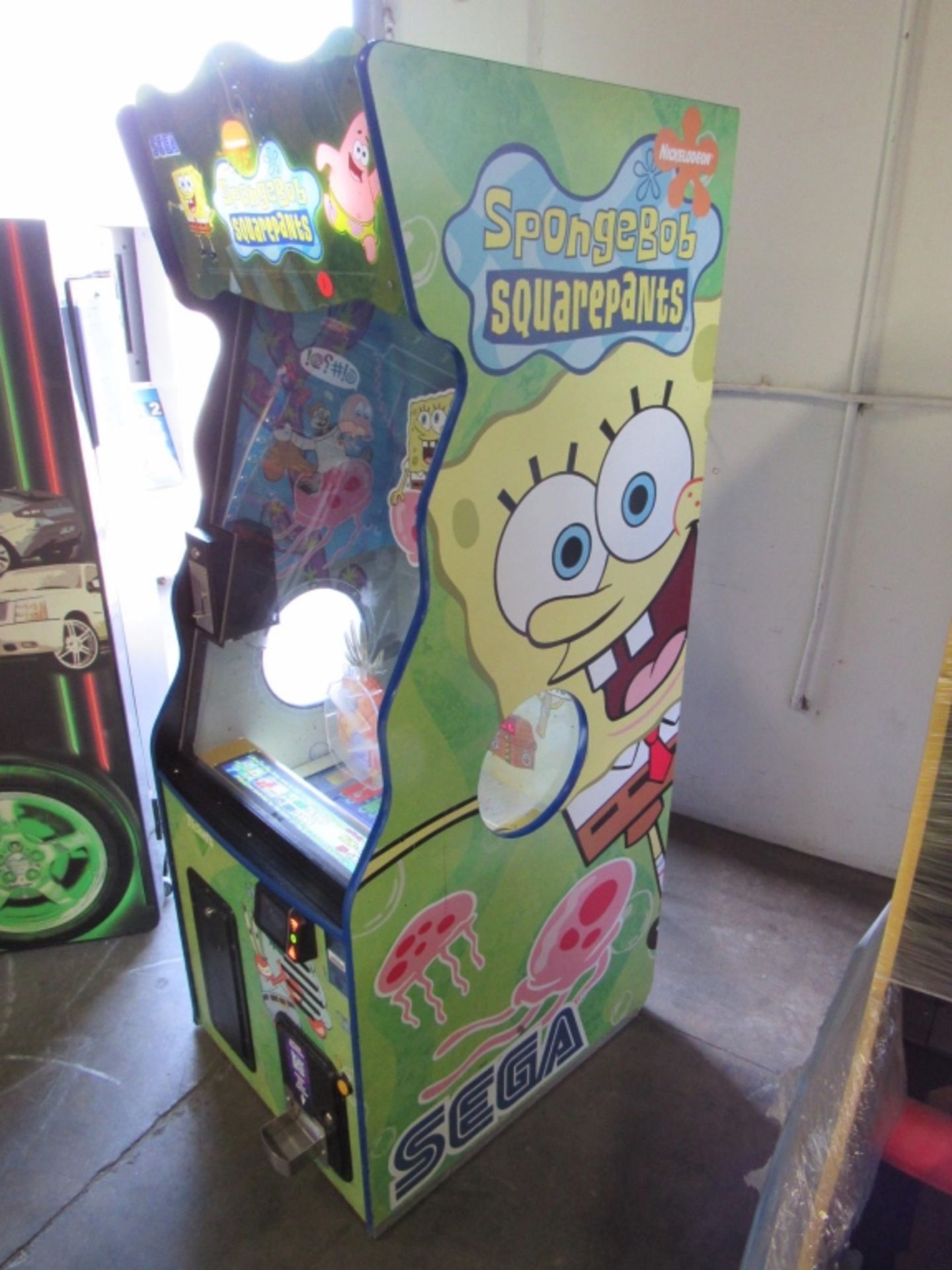 SPONGEBOB SQUAREPANTS TICKET REDEMPTION GAME - Image 3 of 3