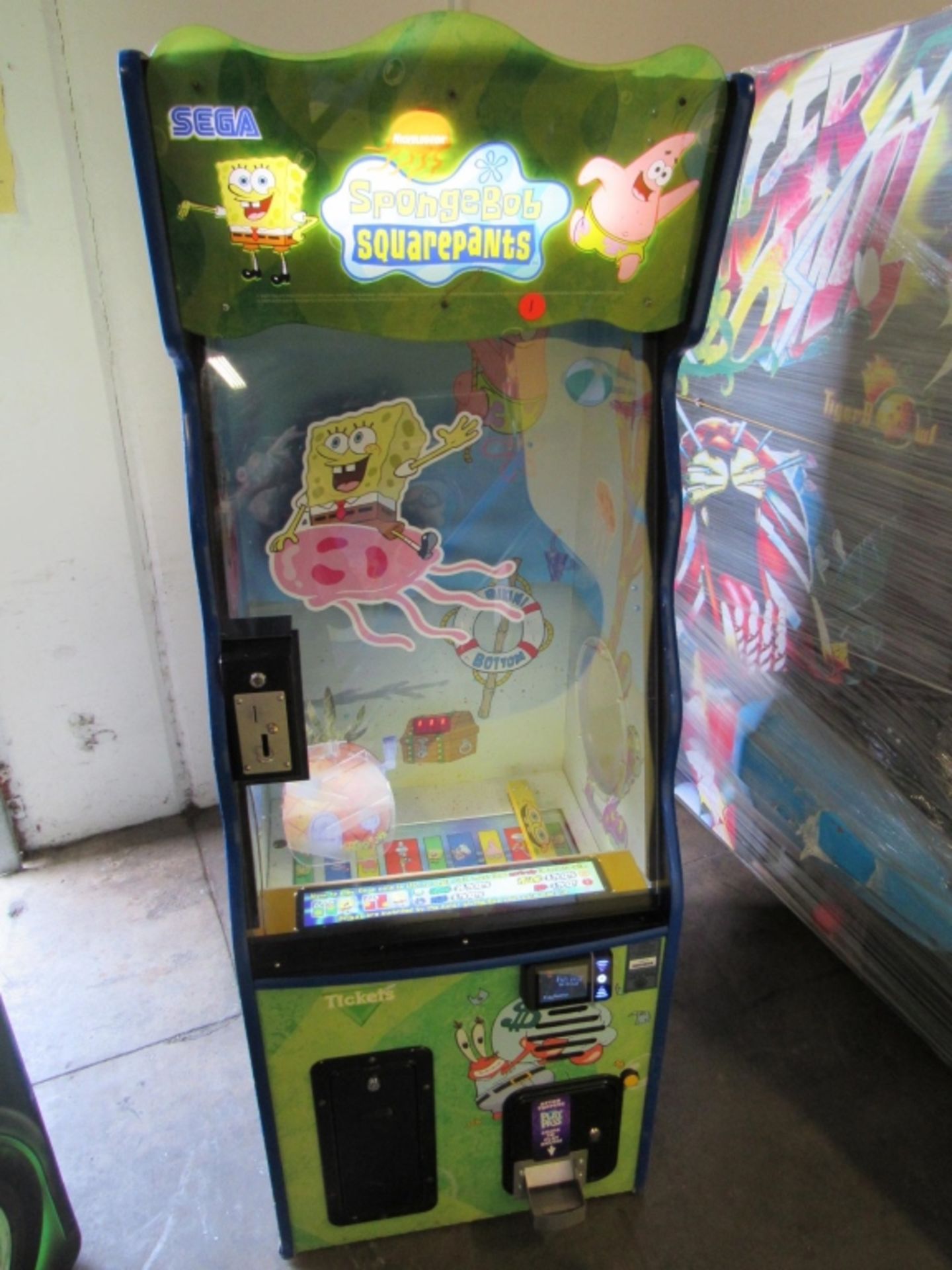 SPONGEBOB SQUAREPANTS TICKET REDEMPTION GAME - Image 2 of 3