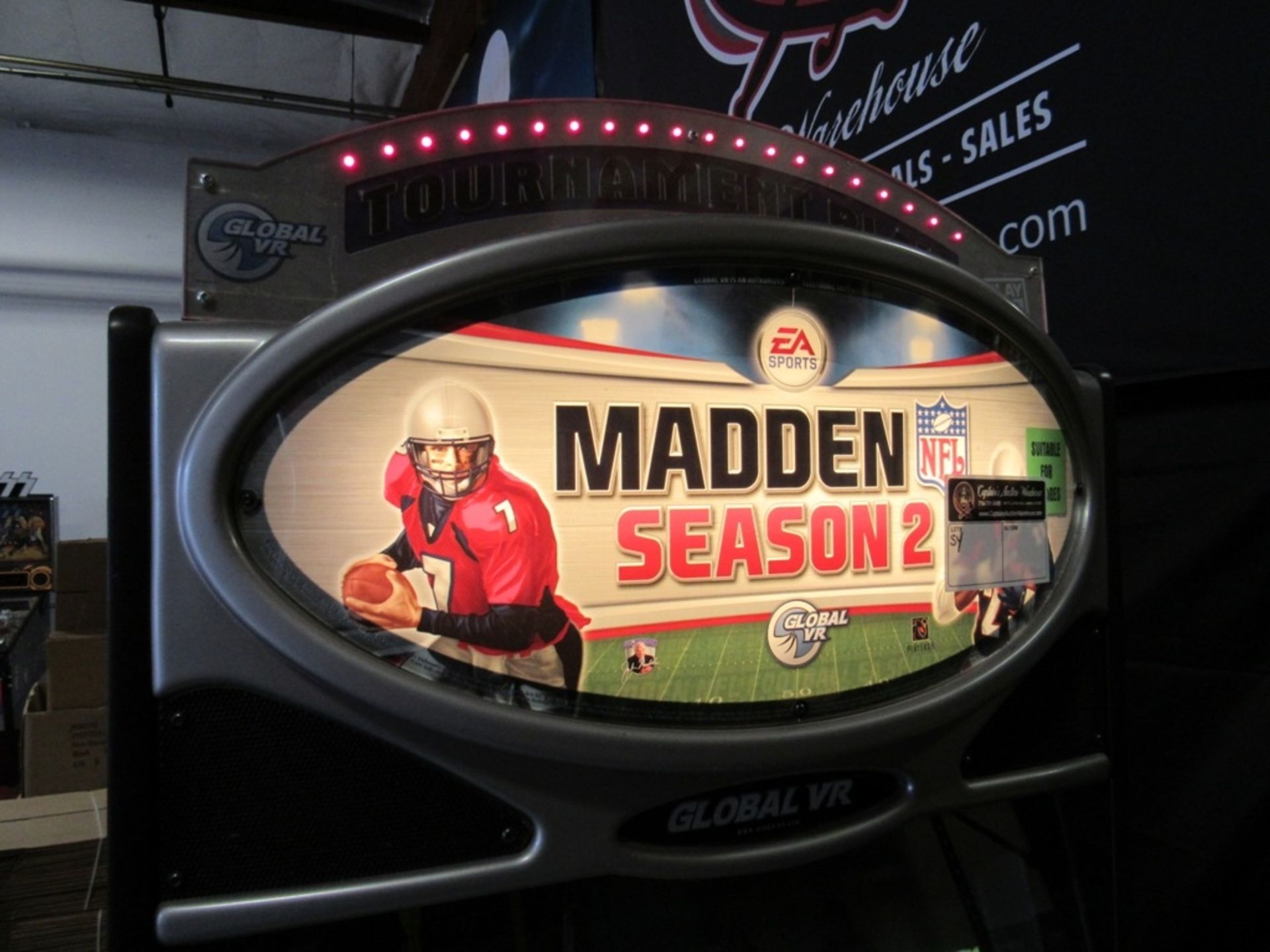 MADDEN FOOTBALL SEASON 2 FOUR PLAYER ARCADE GAME - Image 5 of 6