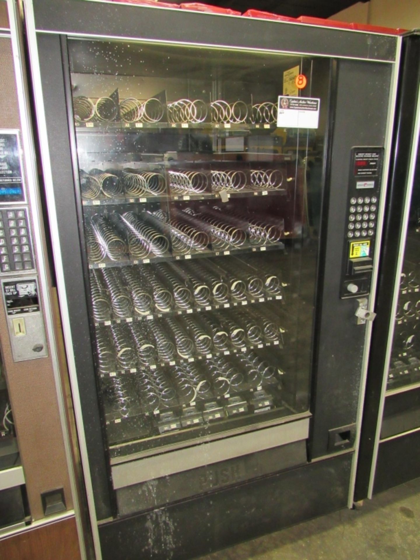 SNACK SHOP PLCM3B SPIRAL SNACK VENDING MACHINE #8