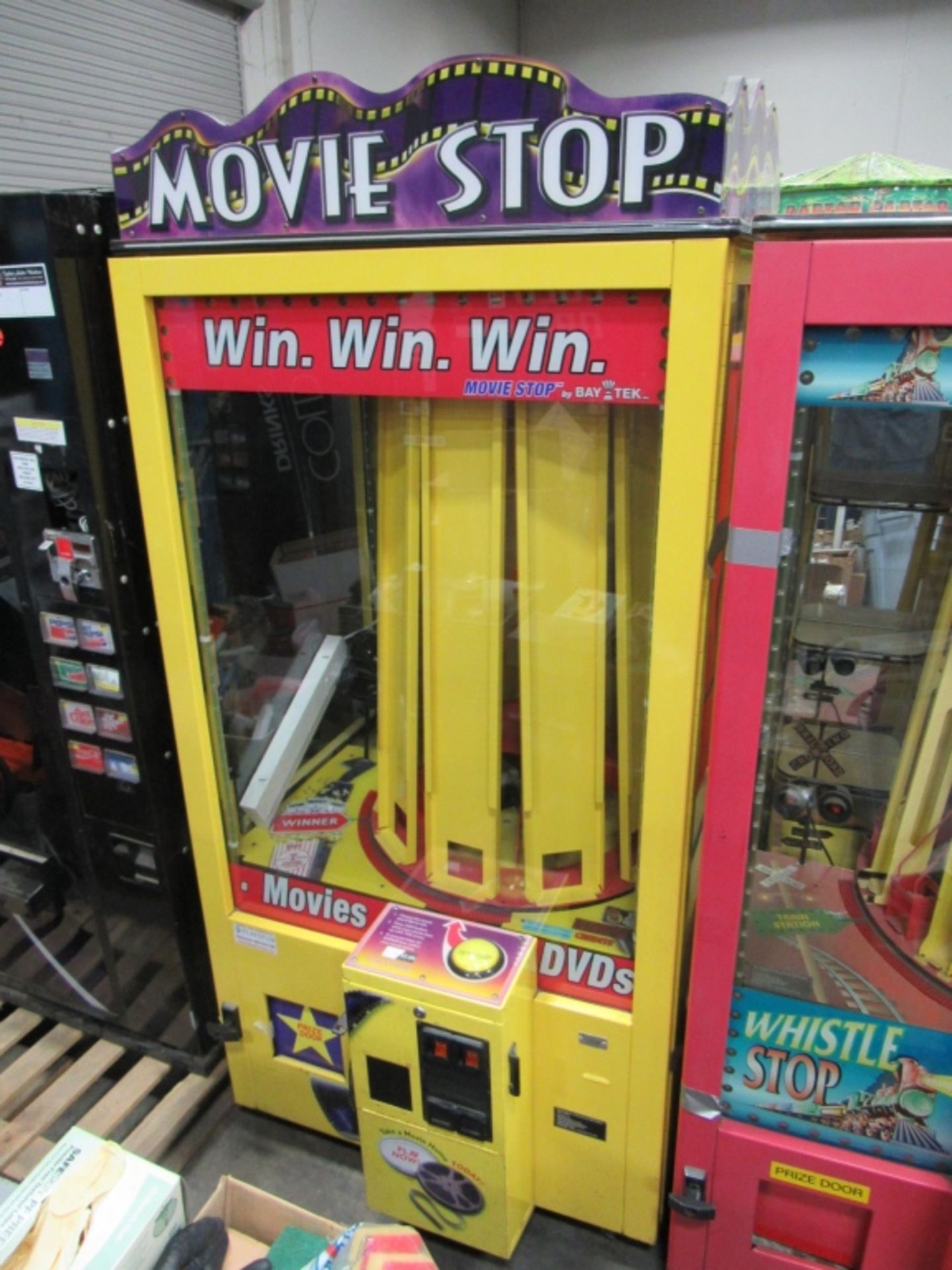 MOVIE STOP INSTANT PRIZE REDEMPTION GAME BAYTEK