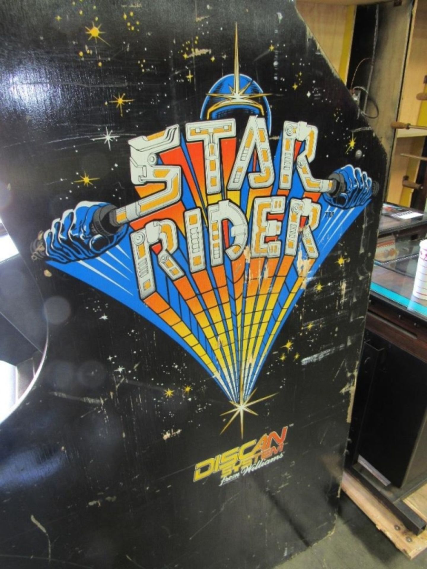 STAR RIDER DISCAN SYSTEM WILLIAMS DEDICATED CAB - Image 7 of 7