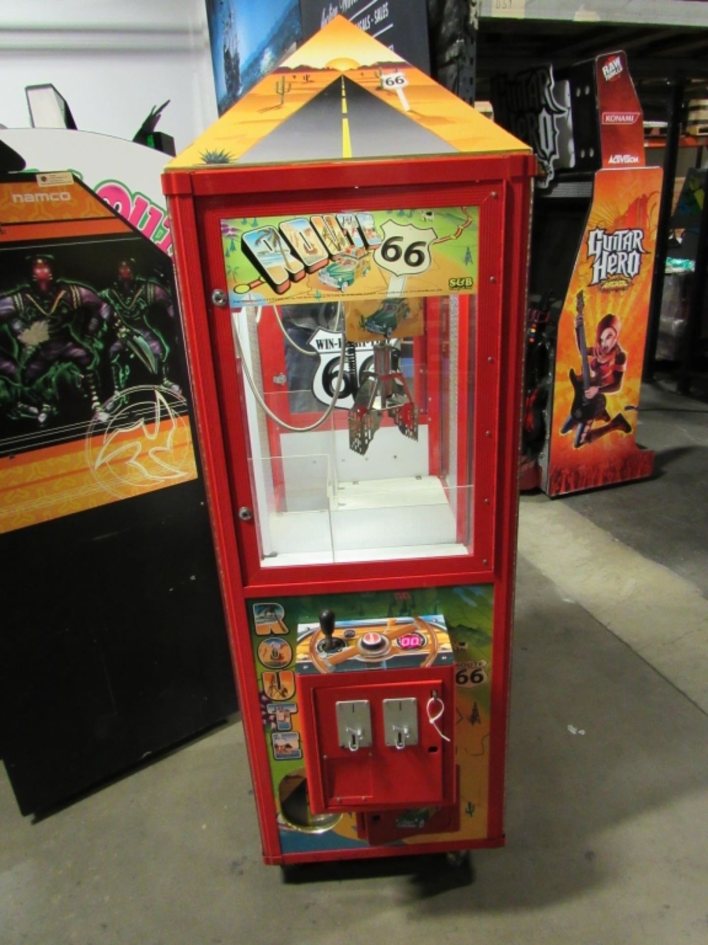 ROUTE 66 S&B CANDY CO. CLAW CRANE MACHINE - Image 2 of 6