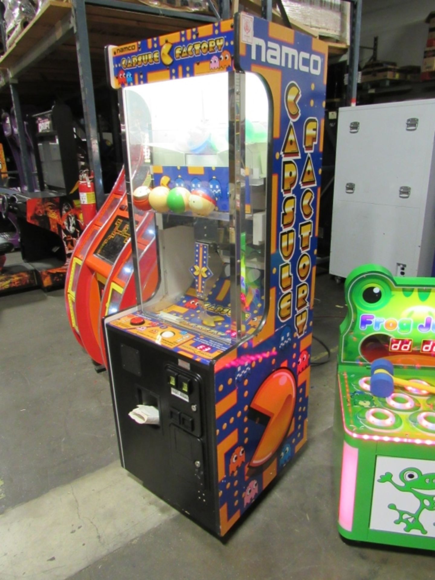 CAPSULE FACTORY PACMAN PRIZE REDEMPTION GAME - Image 3 of 3