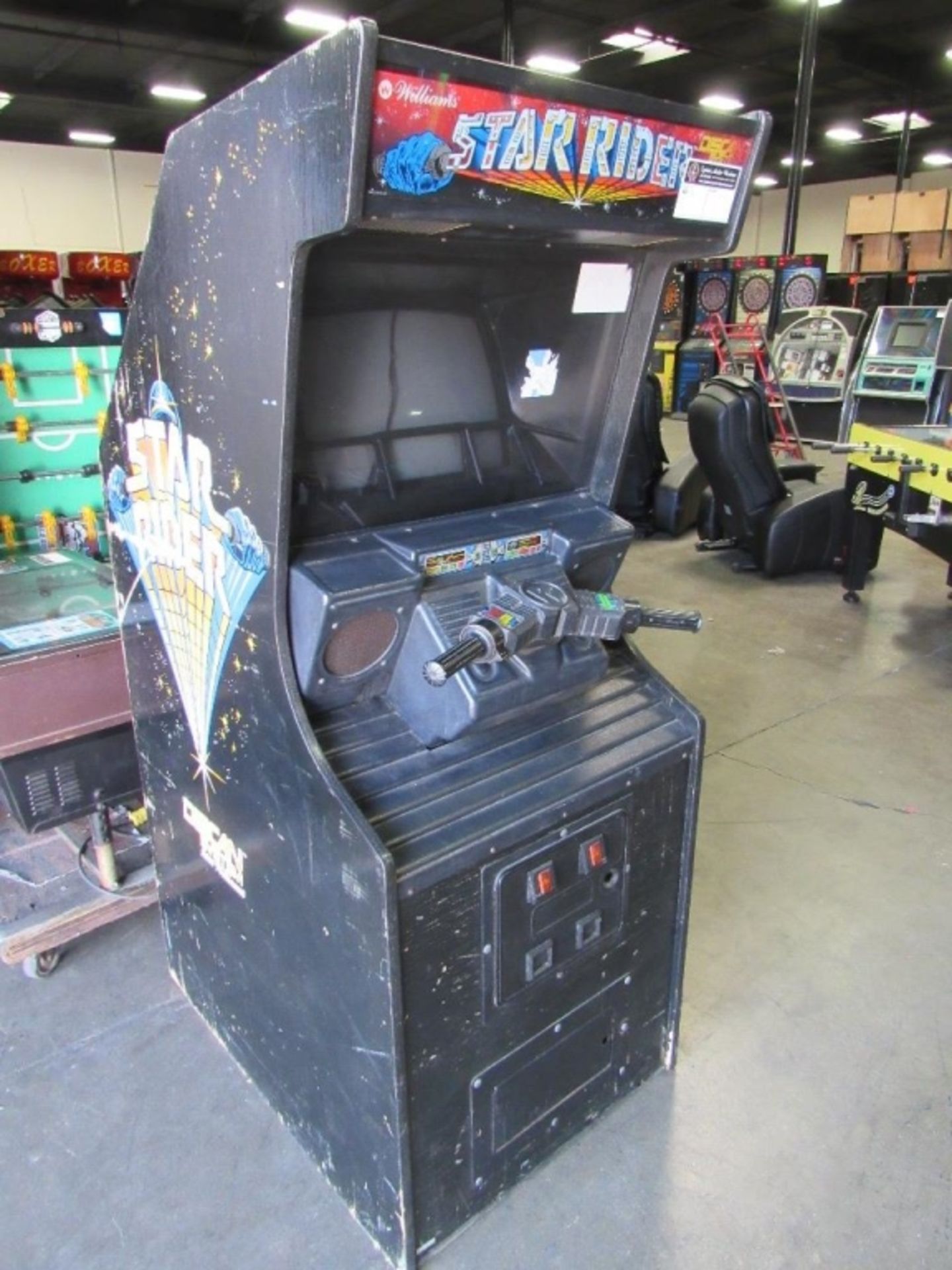 STAR RIDER DISCAN SYSTEM WILLIAMS DEDICATED CAB