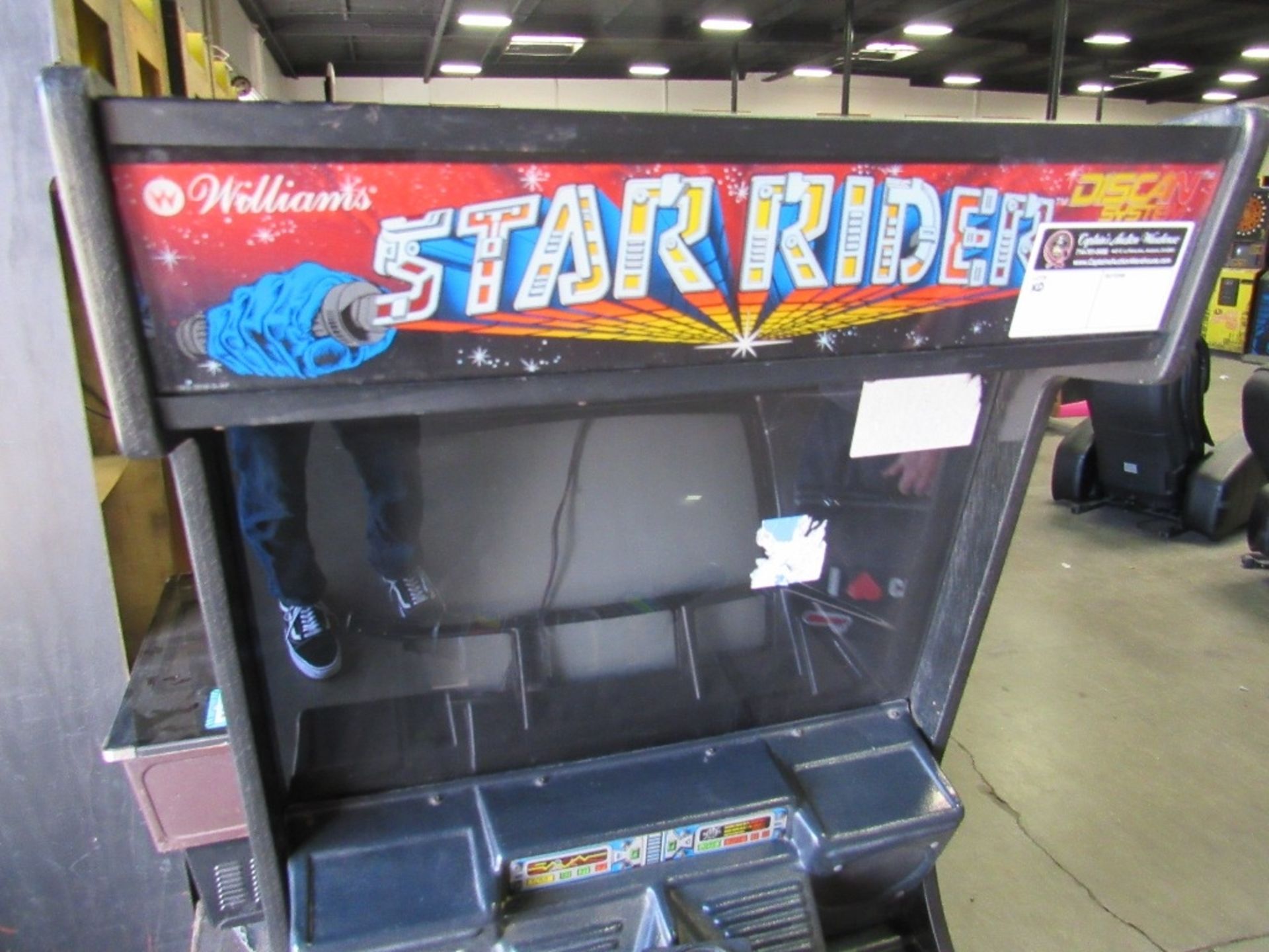 STAR RIDER DISCAN SYSTEM WILLIAMS DEDICATED CAB - Image 5 of 7