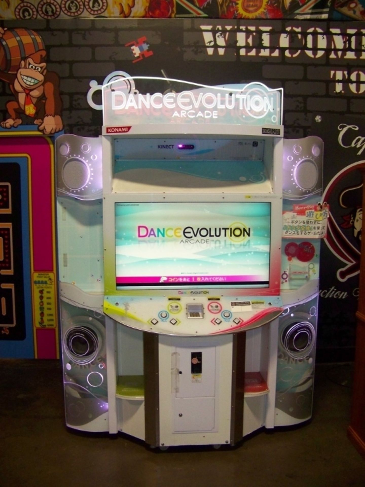 DANCE EVOLUTION 2016 DANCE ARCADE GAME KONAMI - Image 7 of 9