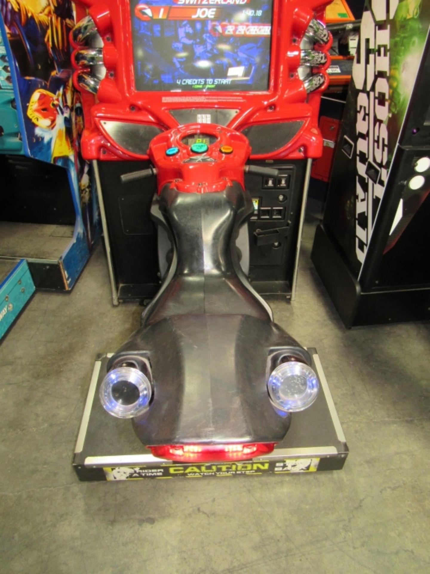 SUPER BIKES FAST & FURIOUS RACING ARCADE GAME - Image 4 of 6