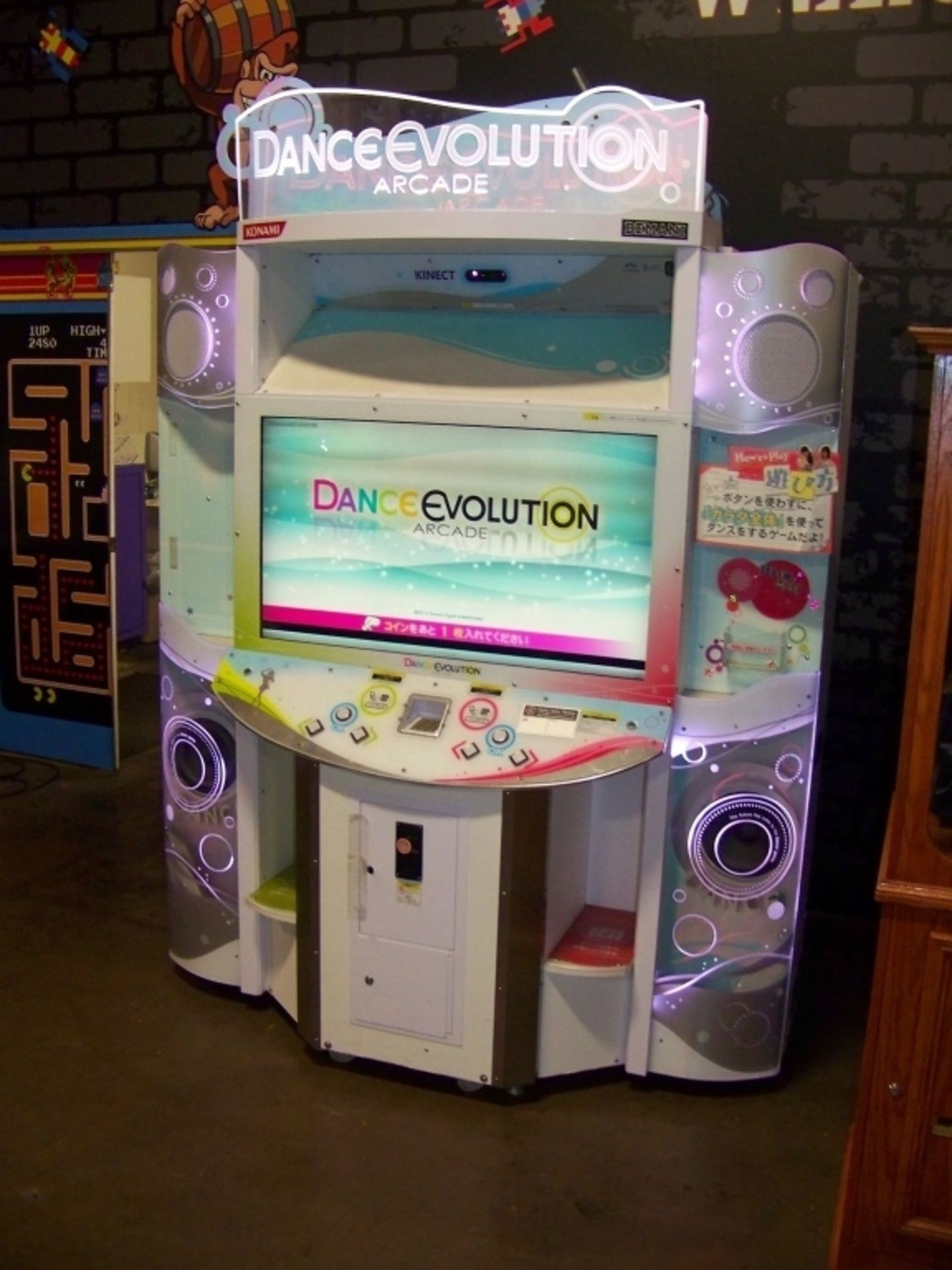 DANCE EVOLUTION 2016 DANCE ARCADE GAME KONAMI - Image 9 of 9