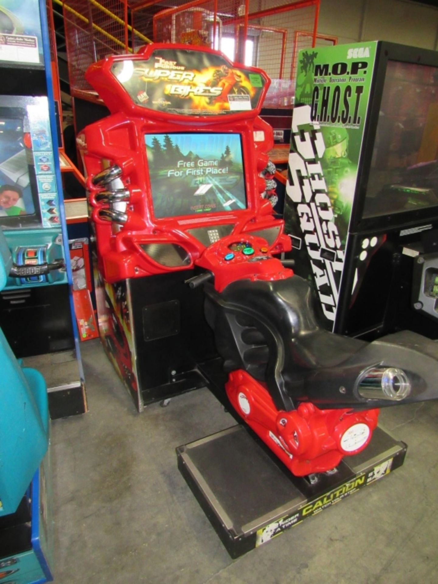 SUPER BIKES FAST & FURIOUS RACING ARCADE GAME - Image 6 of 6