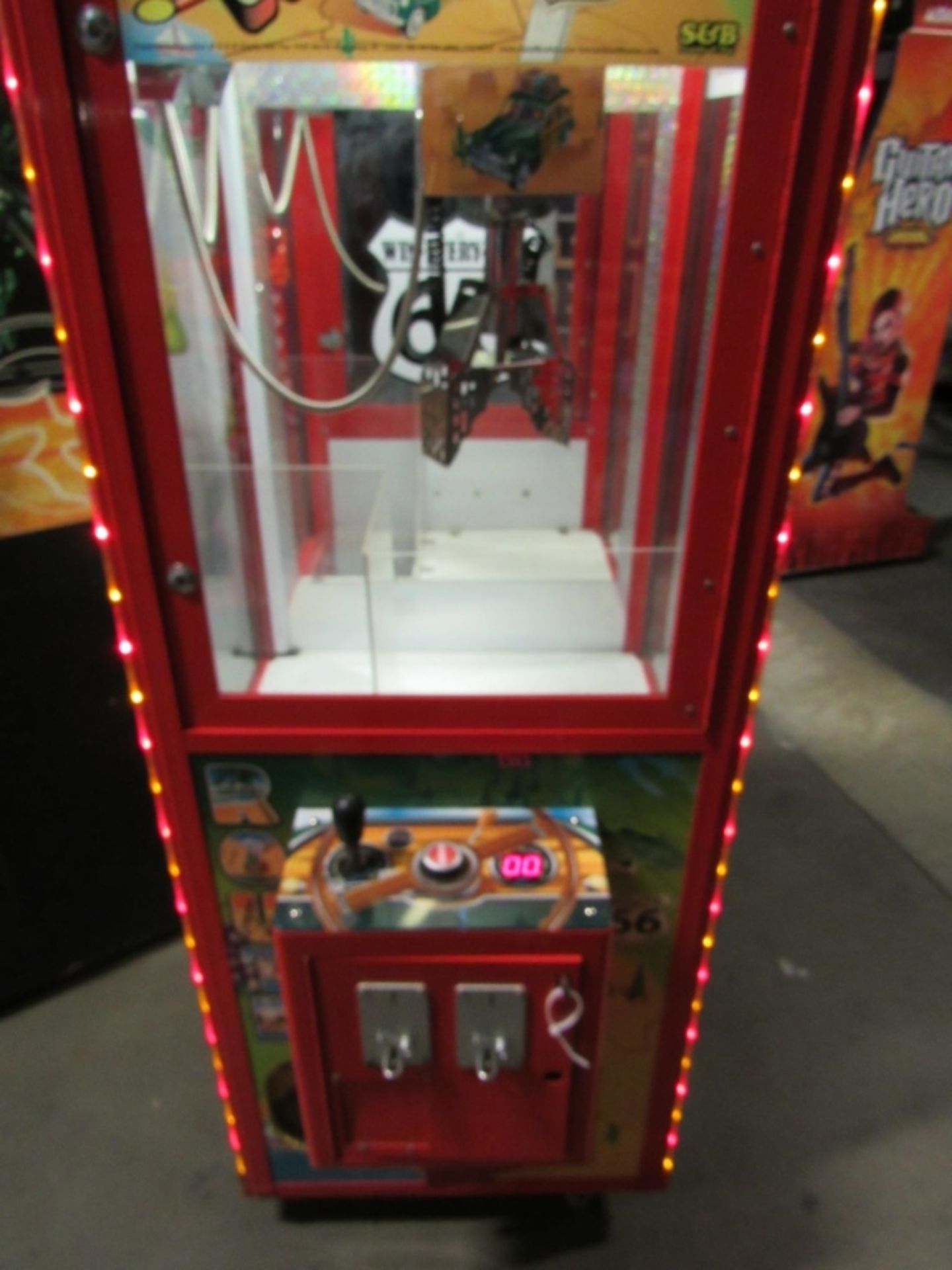 ROUTE 66 S&B CANDY CO. CLAW CRANE MACHINE - Image 4 of 6