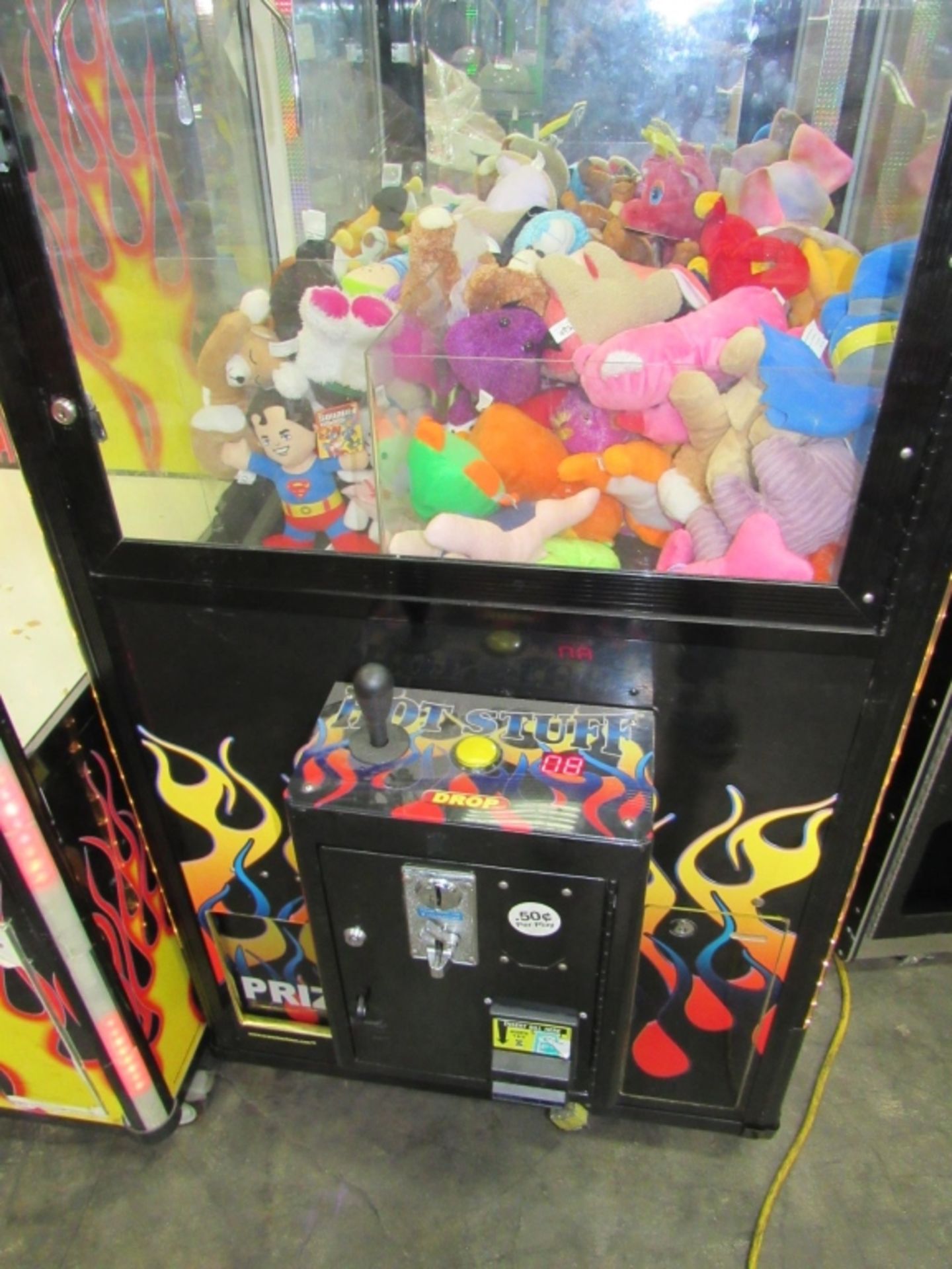 30" HOT STUFF PLUSH CLAW CRANE MACHINE - Image 3 of 3