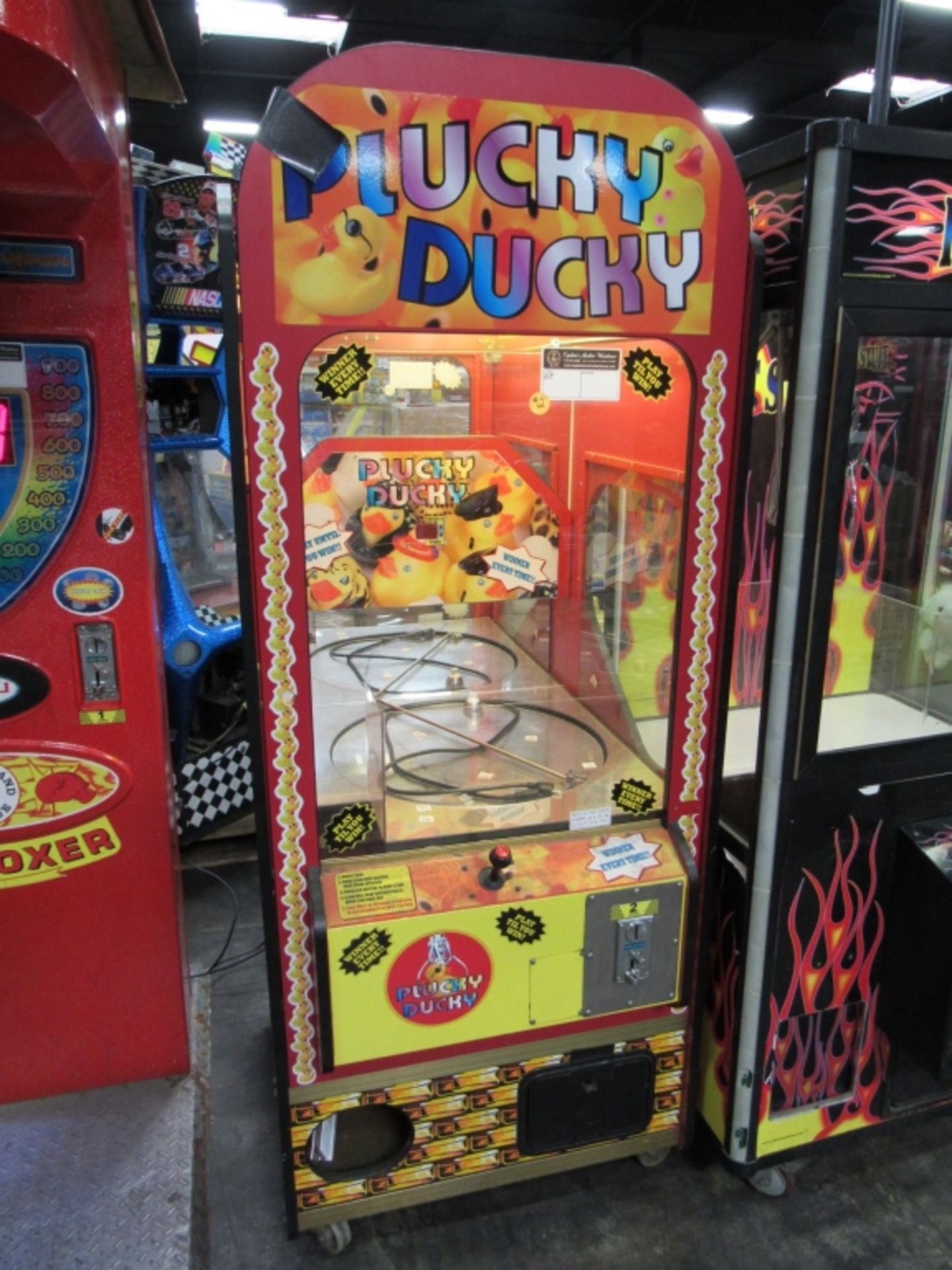 PLUCKY DUCKY ELAUT PRIZE MACHINE PROJECT #2